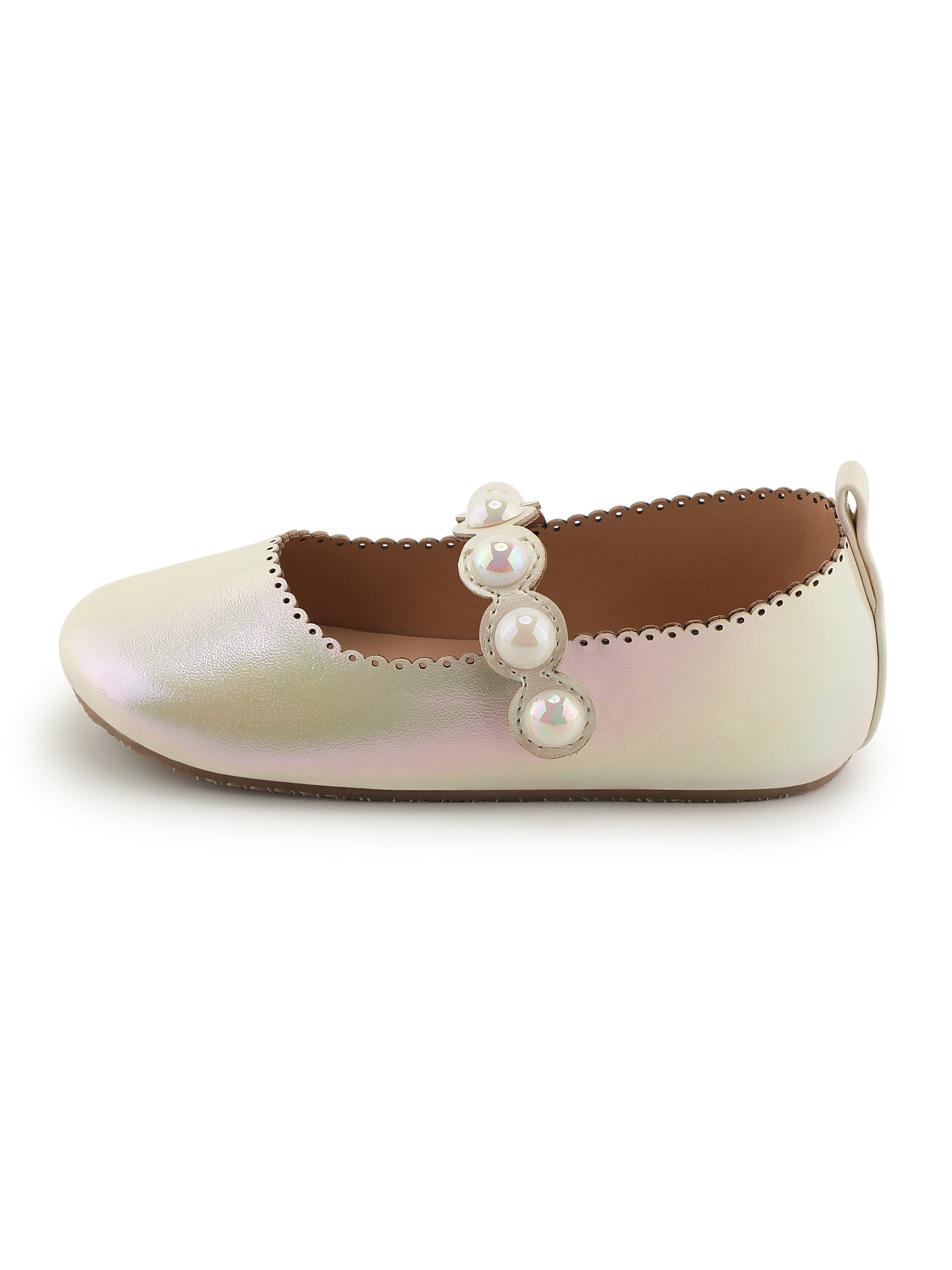 Baby Doe Metallic Cinderella Ballerina Toddlers