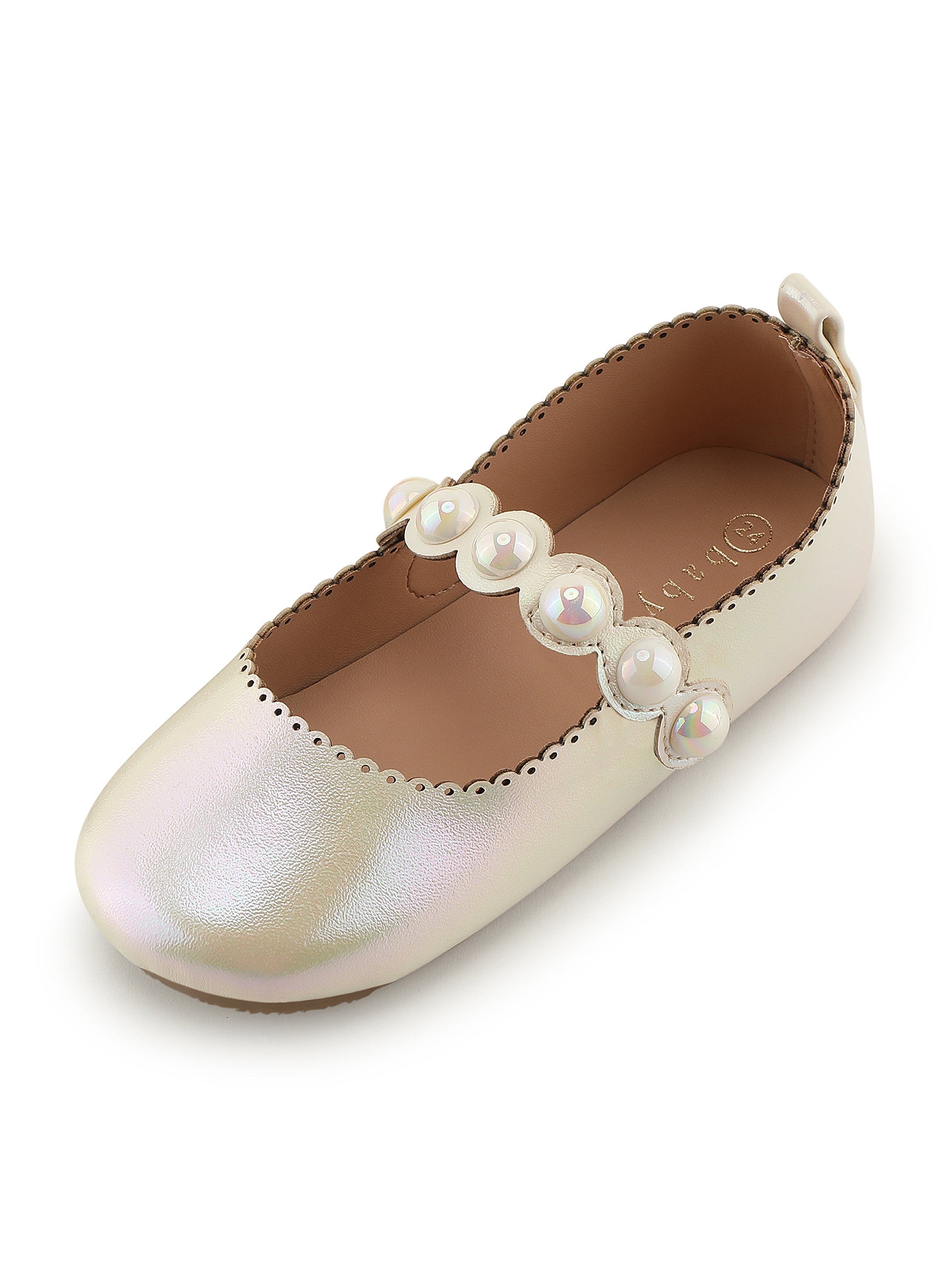 Baby Doe Metallic Cinderella Ballerina Toddlers