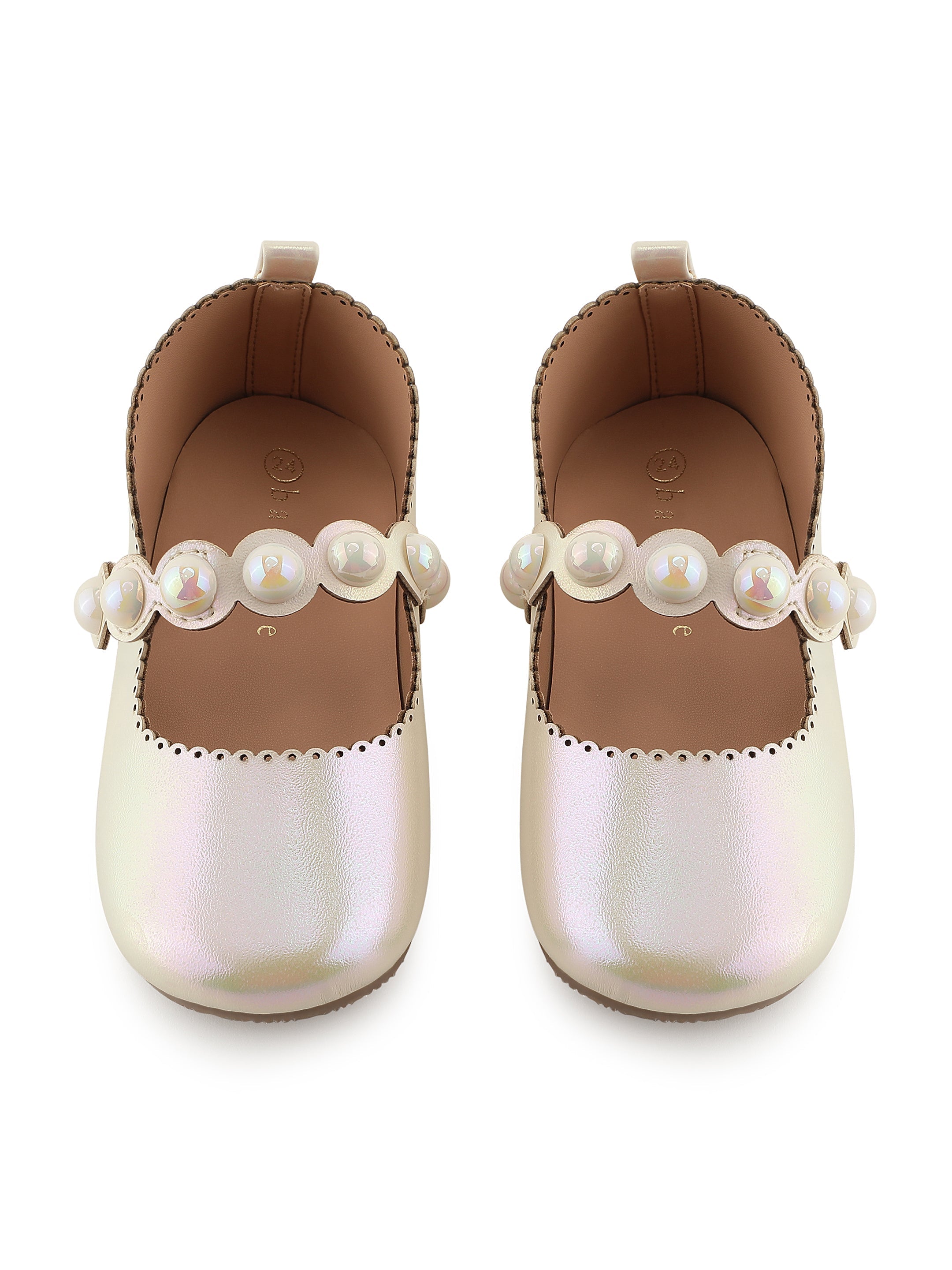 Baby Doe Metallic Cinderella Ballerina Toddlers