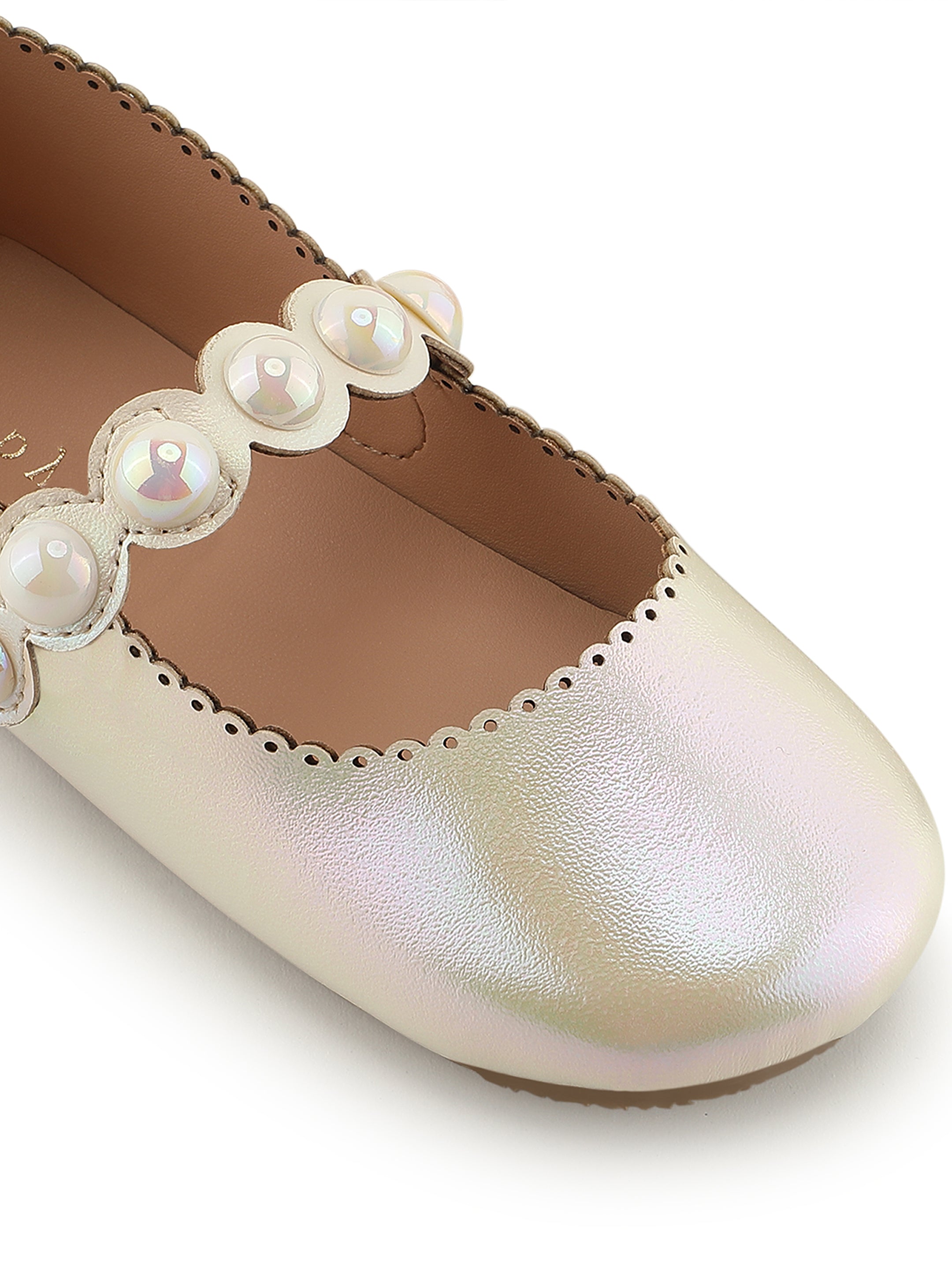 Baby Doe Metallic Cinderella Ballerina Toddlers