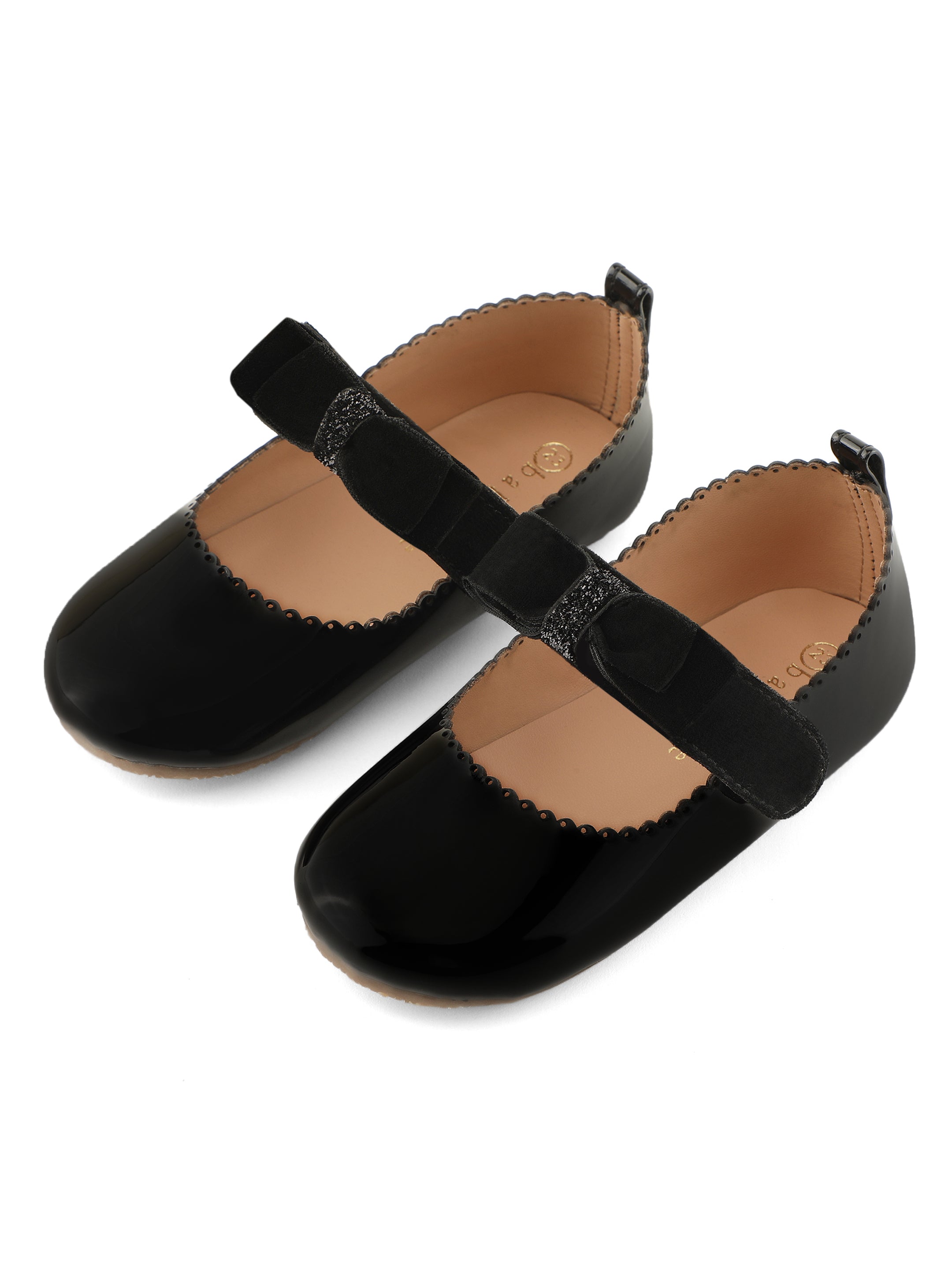 Baby Doe Black Midnight Ballerina Infant Set