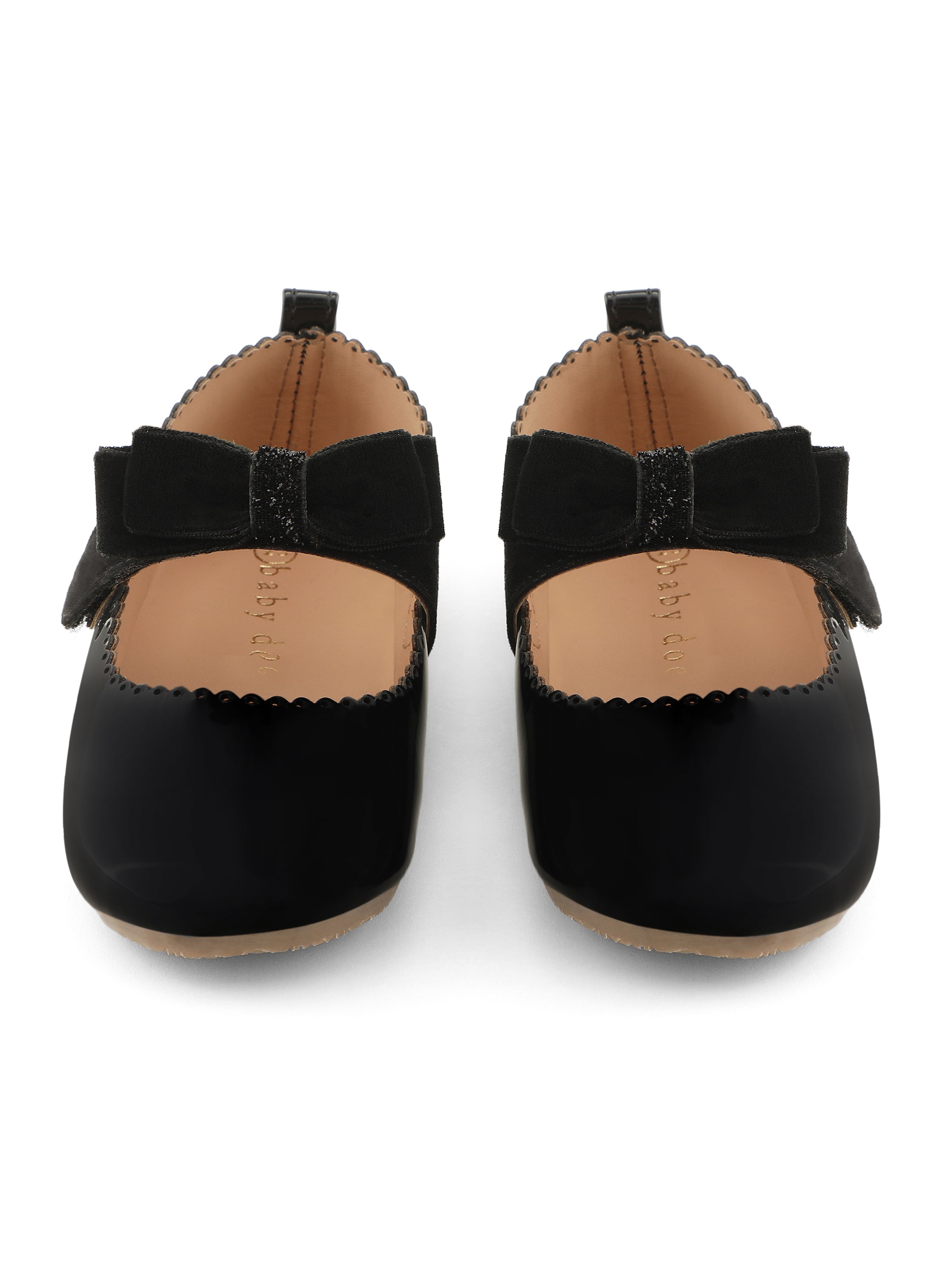 Baby Doe Black Midnight Ballerina Infant Set