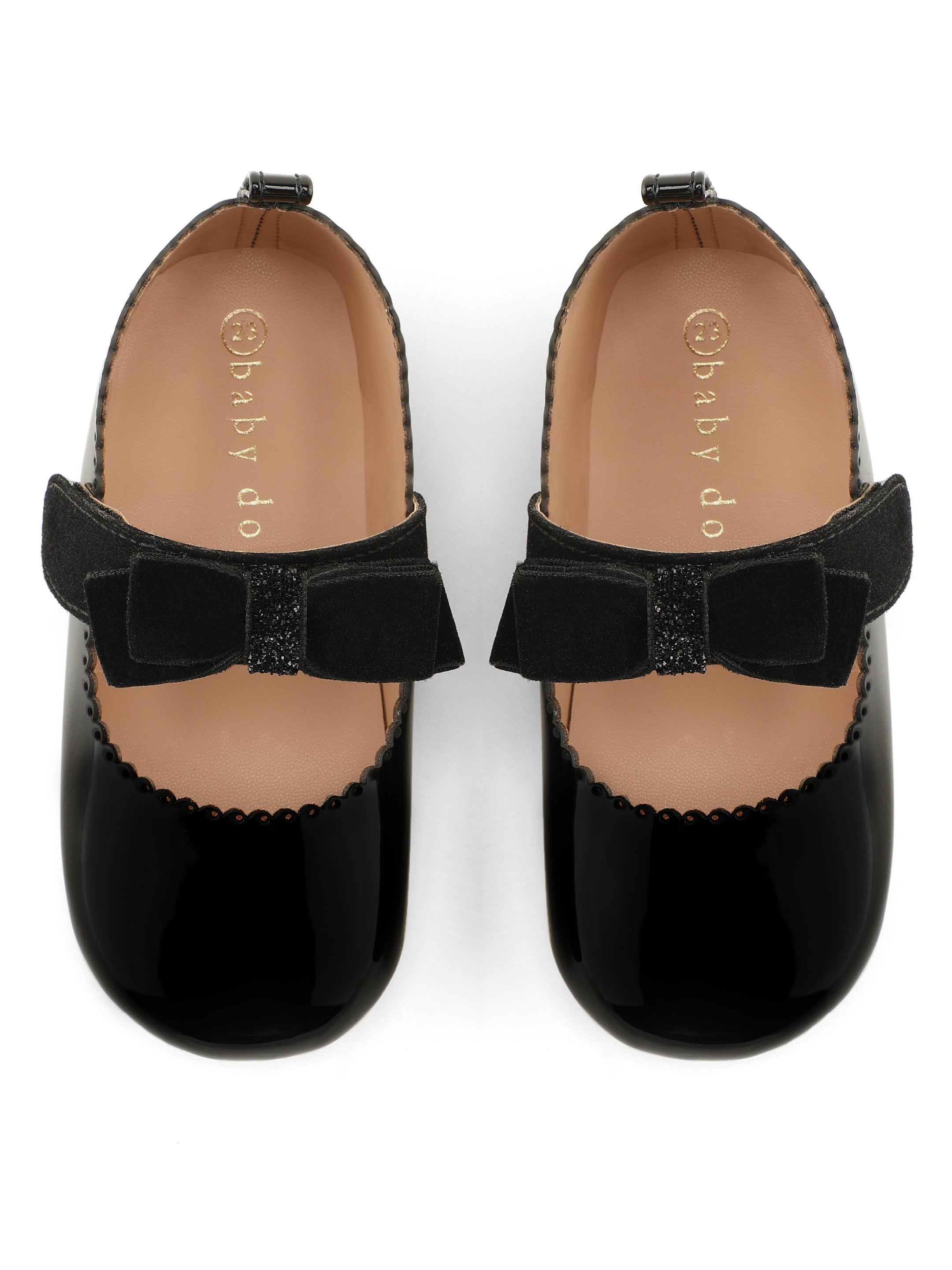 Baby Doe Black Midnight Ballerina Infant Set