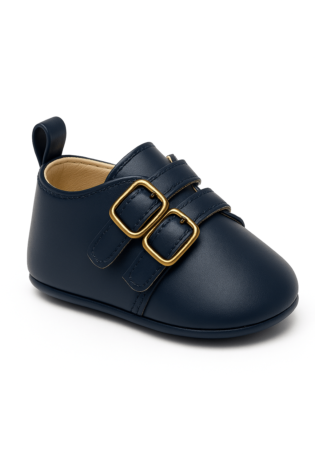 Baby Doe Mr Monk Blue Formal Shoes