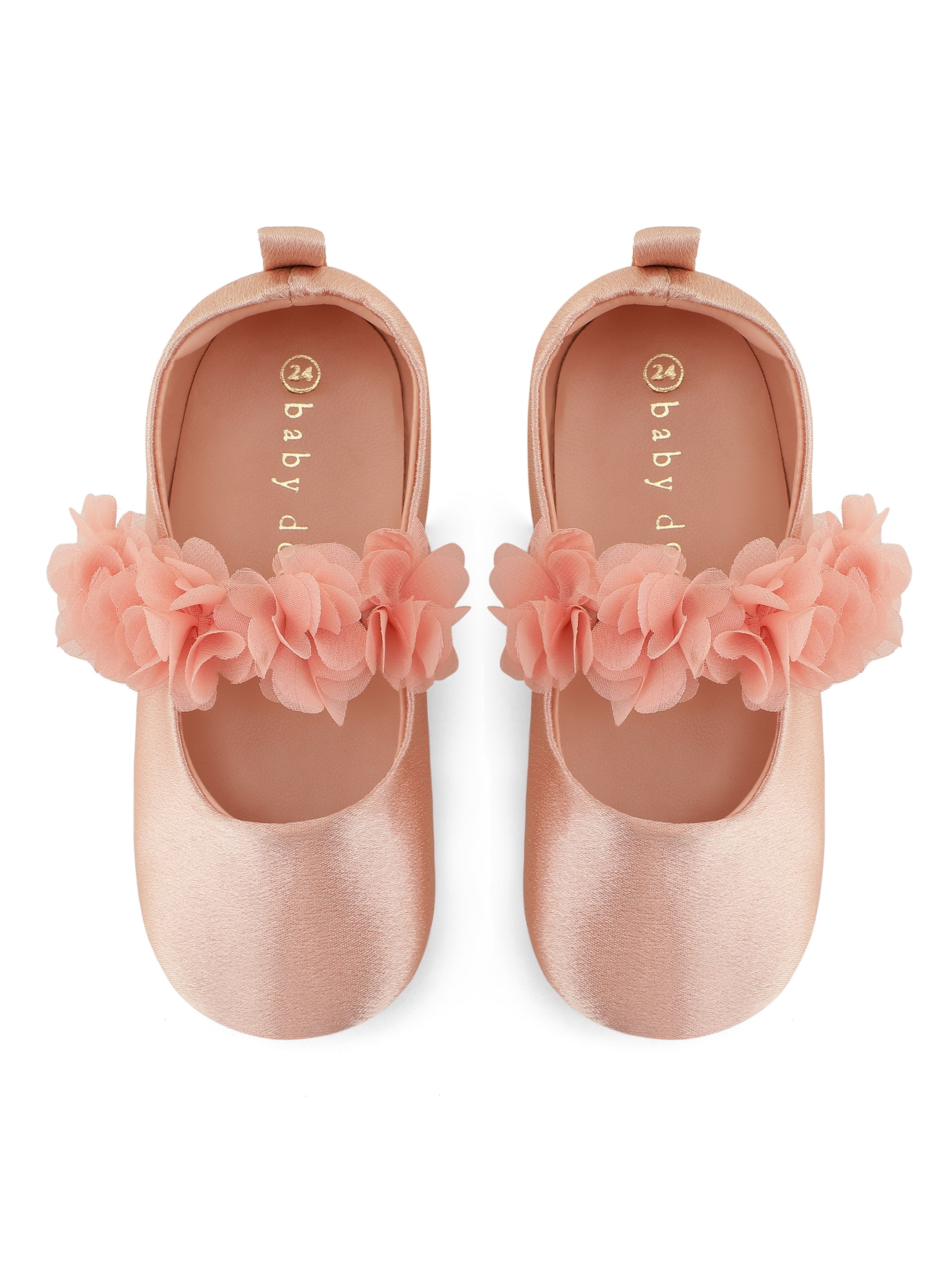 Baby Doe Pink Blossom Ballerina Toddlers