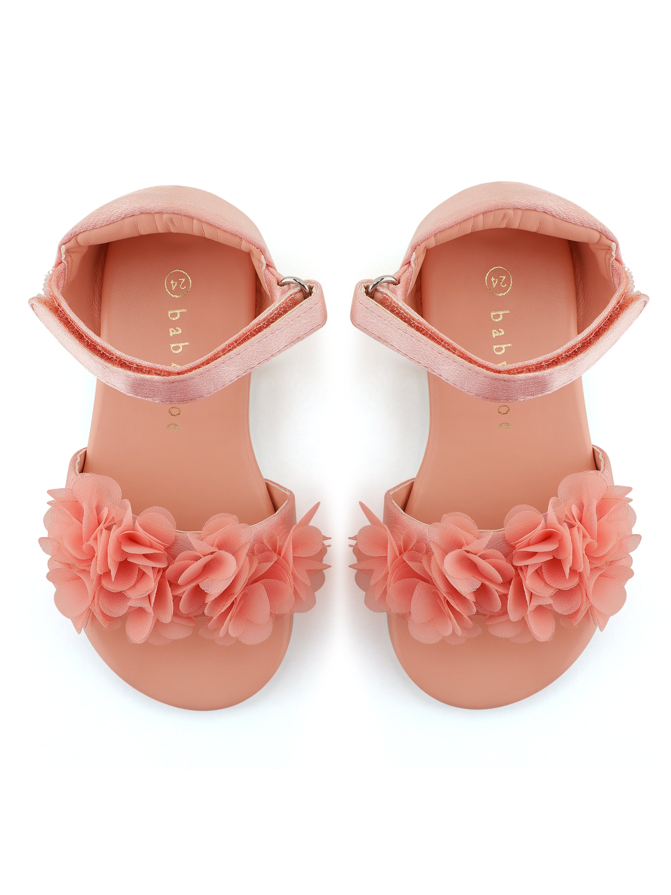 Baby Doe Pink Blossom Sandals