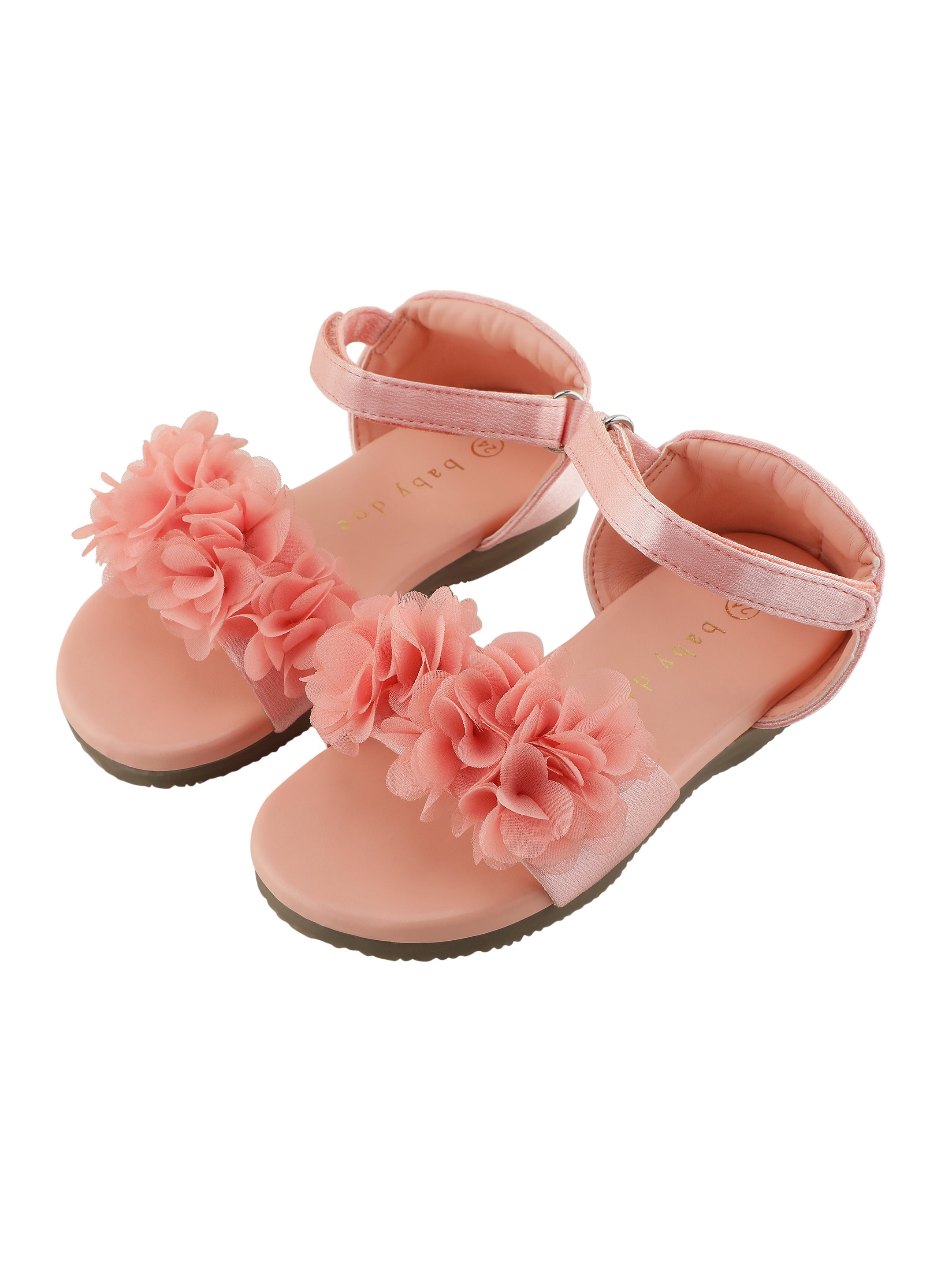 Baby Doe Pink Blossom Sandals