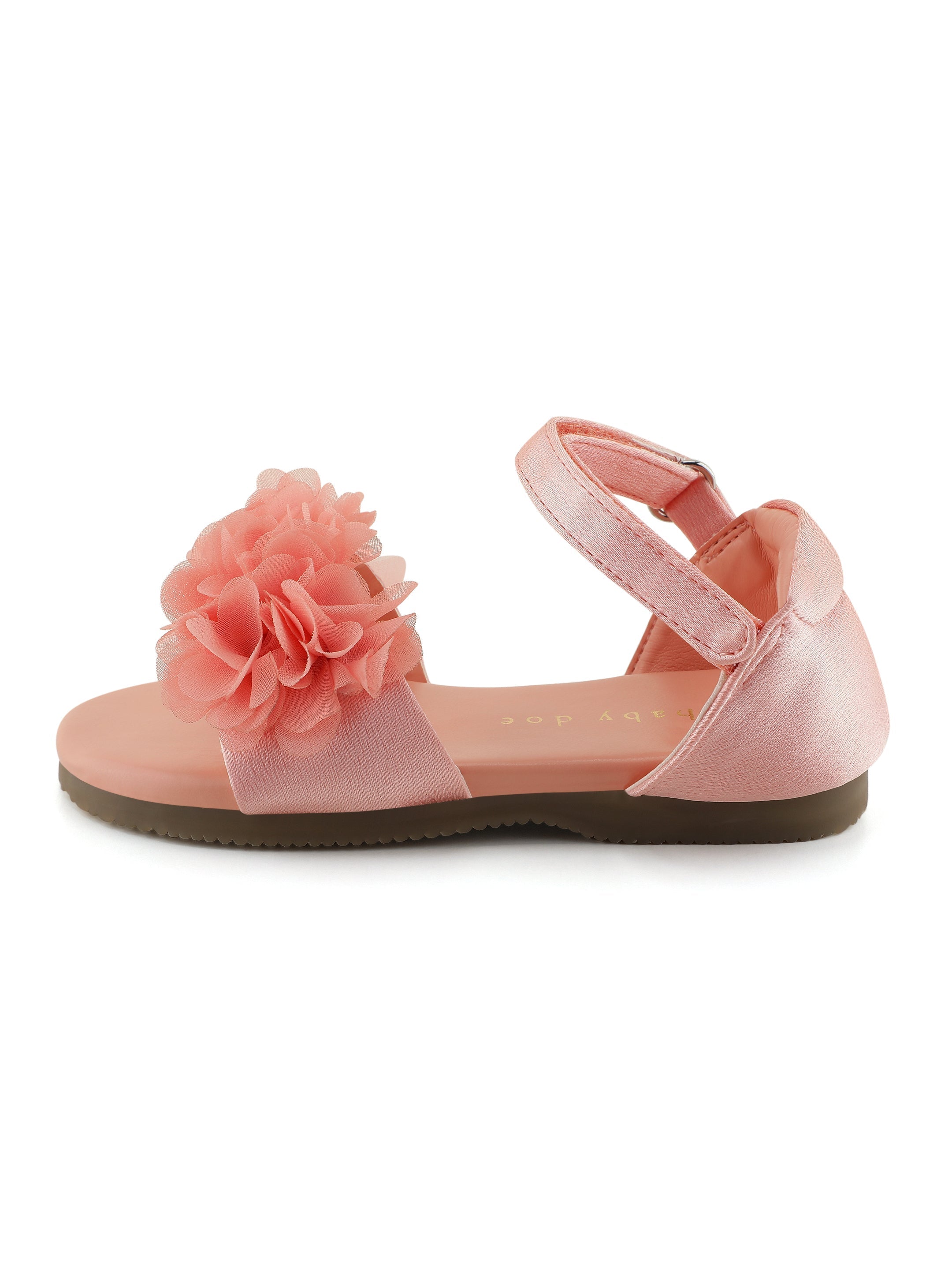Baby Doe Pink Blossom Sandals