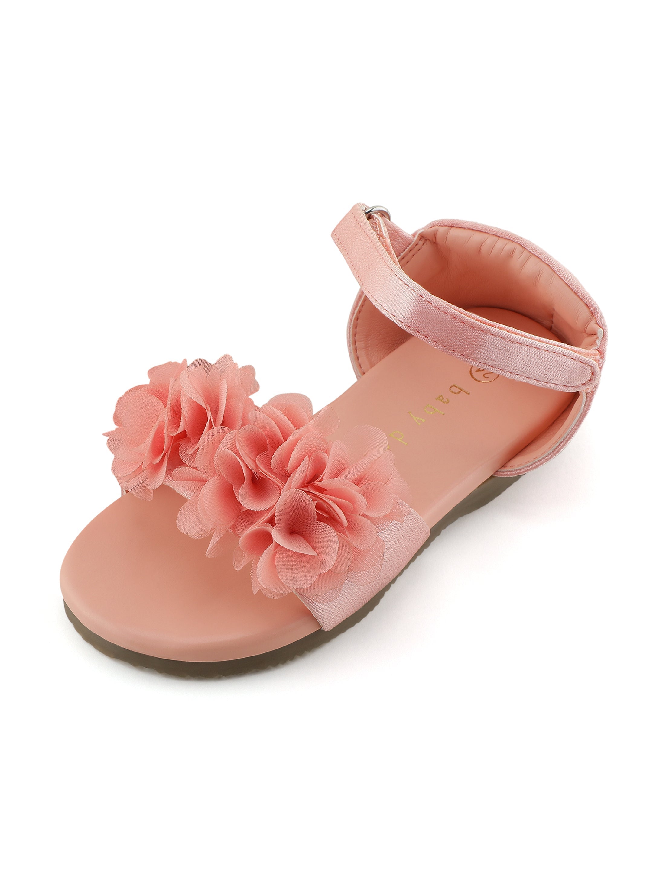 Baby Doe Pink Blossom Sandals
