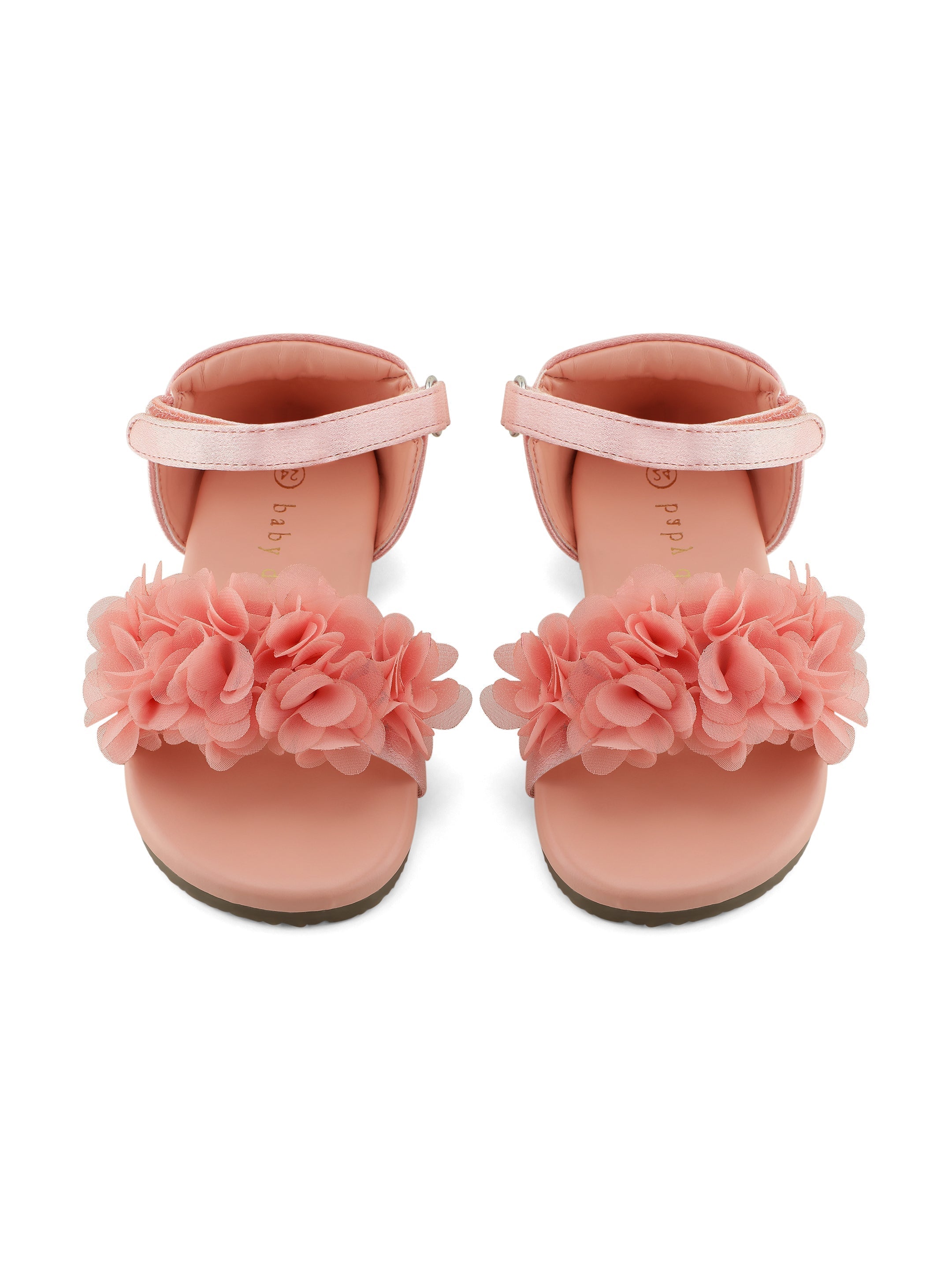 Baby Doe Pink Blossom Sandals