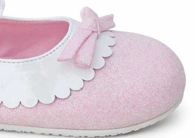 Baby Doe Pink Fairy Dust Ballerina For Toddler Girls