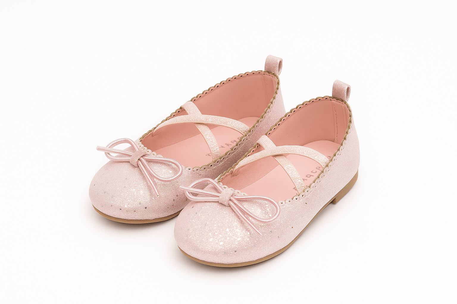 Baby Doe Pink Pixie Prewalker Ballerinas For Kids
