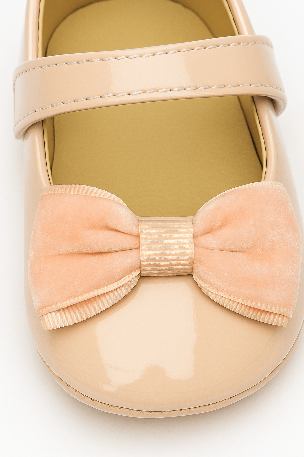 Baby Doe Pink Pretty Little Bow Prewalker Ballerinas For Kids