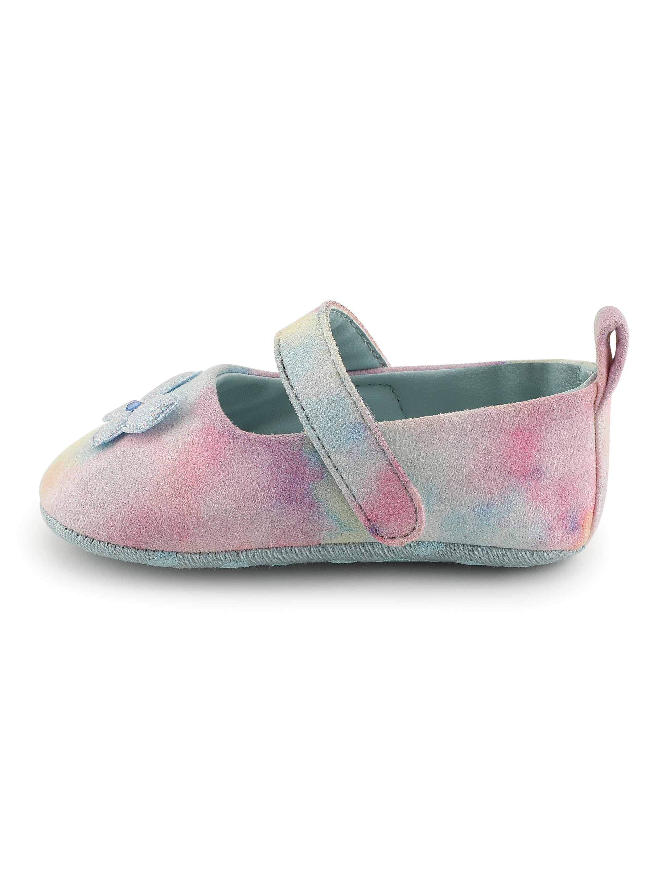 Baby Doe Colour Me Blue Prewalker Ballerinas First Walker Shoes
