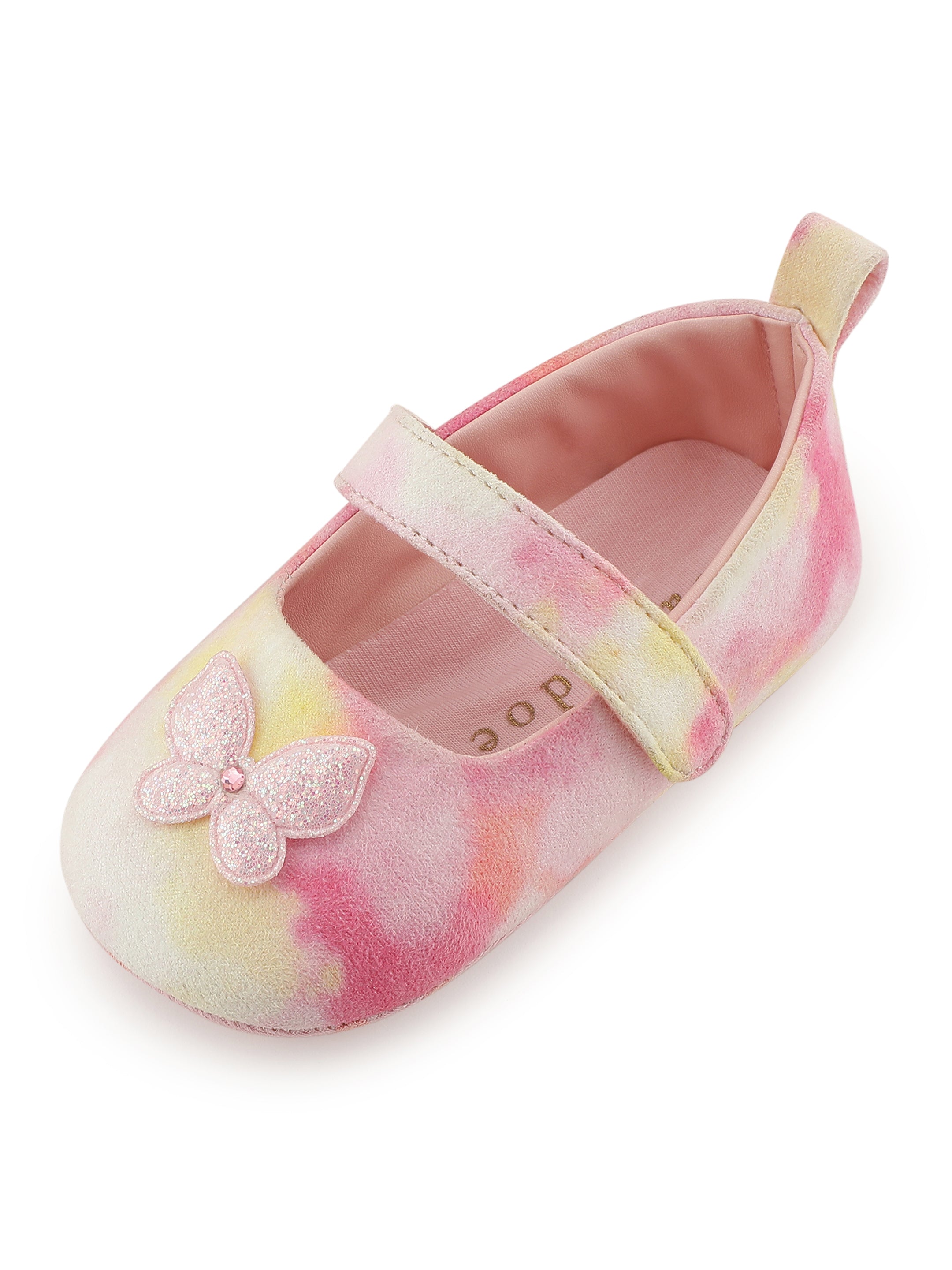 Baby Doe Colour Me Pink Prewalker Ballerinas First Walker Shoes