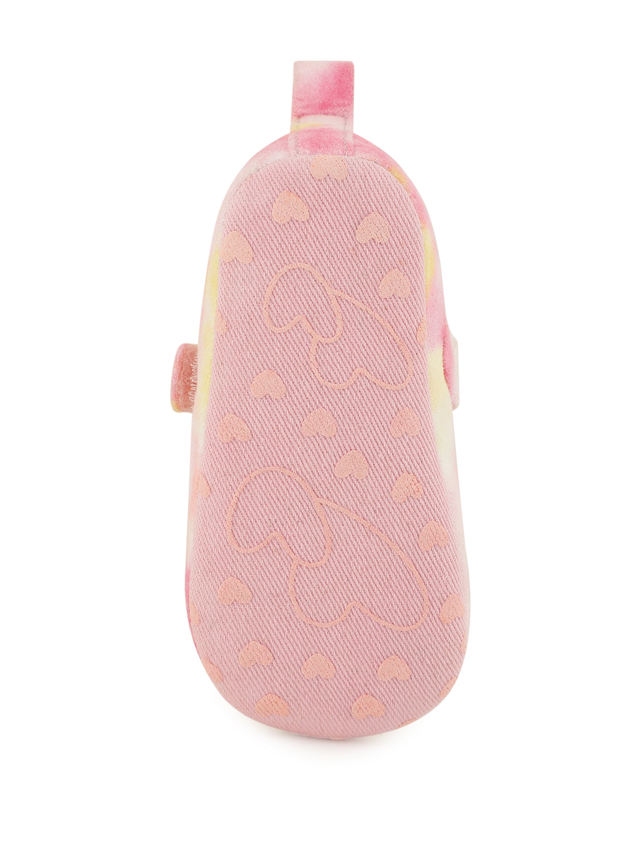 Baby Doe Colour Me Pink Prewalker Ballerinas First Walker Shoes