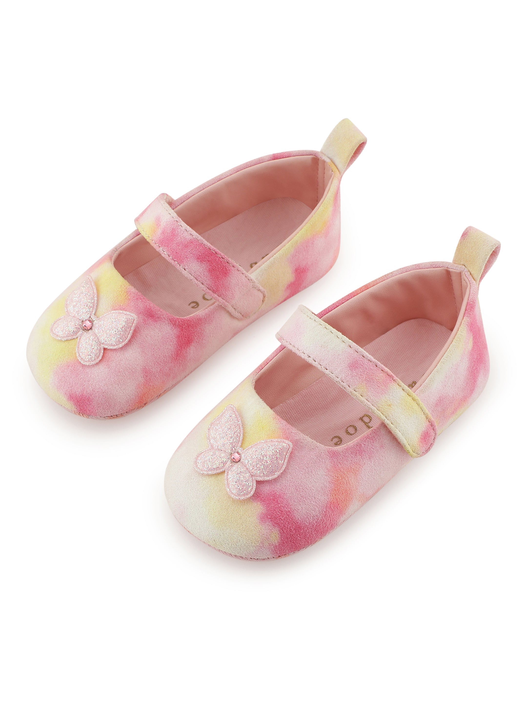 Baby Doe Colour Me Pink Prewalker Ballerinas First Walker Shoes