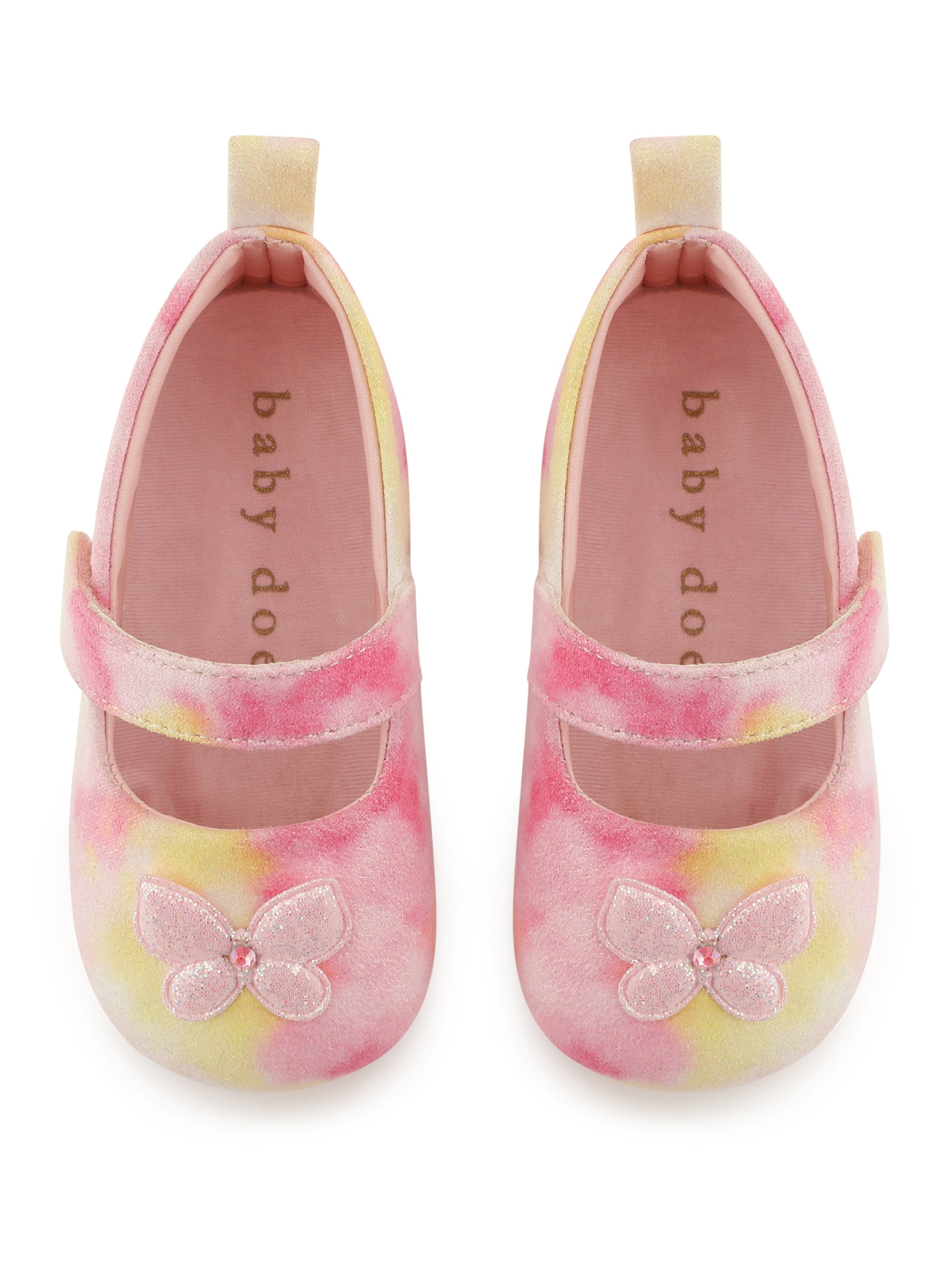 Baby Doe Colour Me Pink Prewalker Ballerinas First Walker Shoes