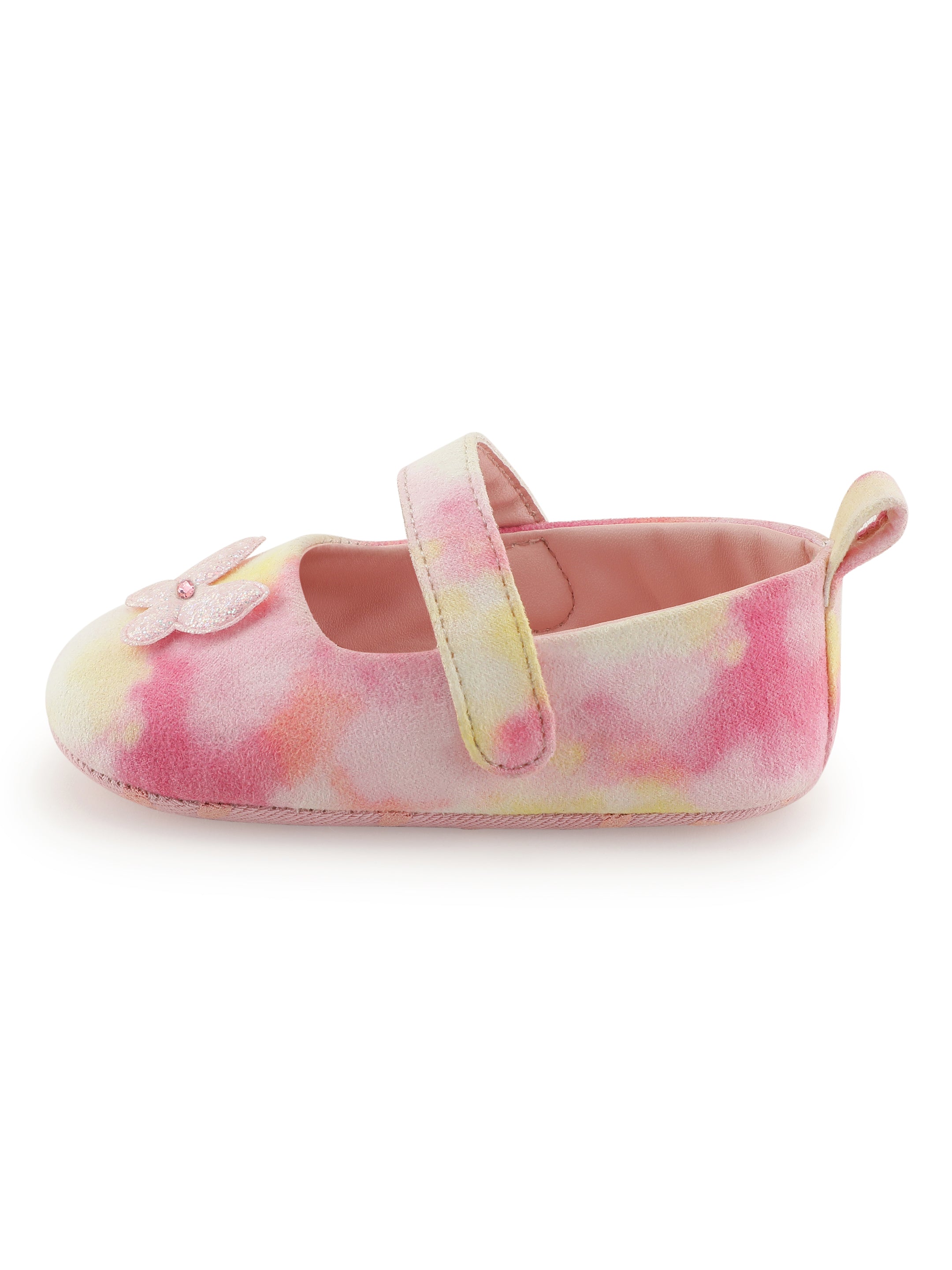 Baby Doe Colour Me Pink Prewalker Ballerinas First Walker Shoes