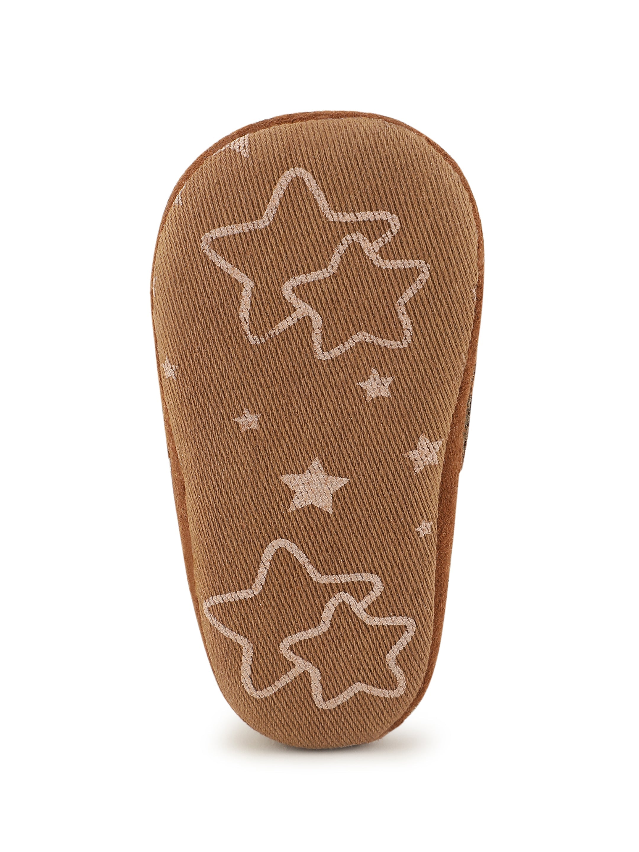 Baby Doe Brown Mr. Doe Loafer Prewalker Shoes For Boys