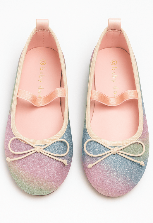 Baby Doe Rainbow Ballerina For Kids