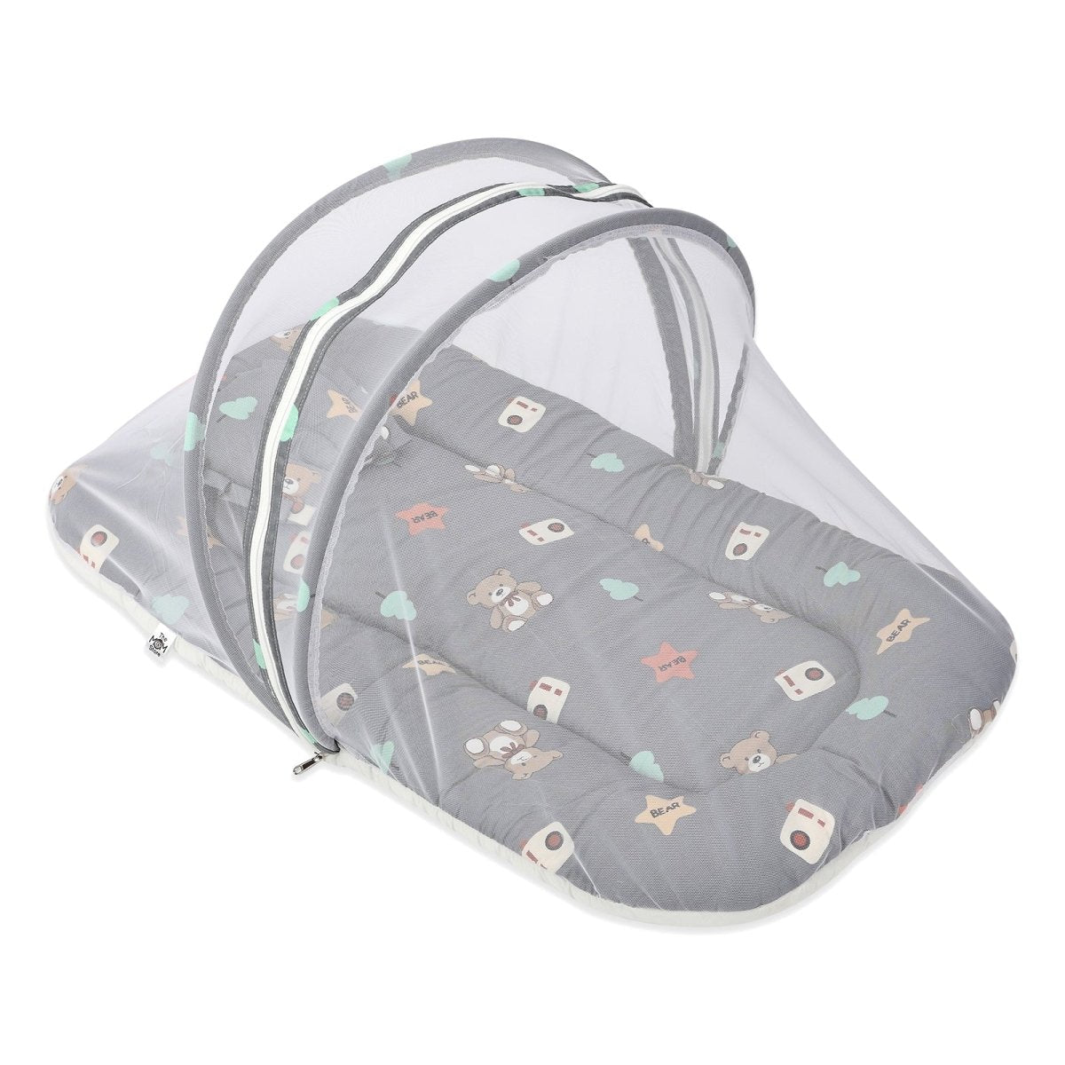 Bear Buddies Portable Cotton Mosquito Net Bed For Babies