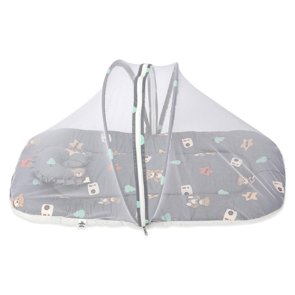 Bear Buddies Portable Cotton Mosquito Net Bed For Babies