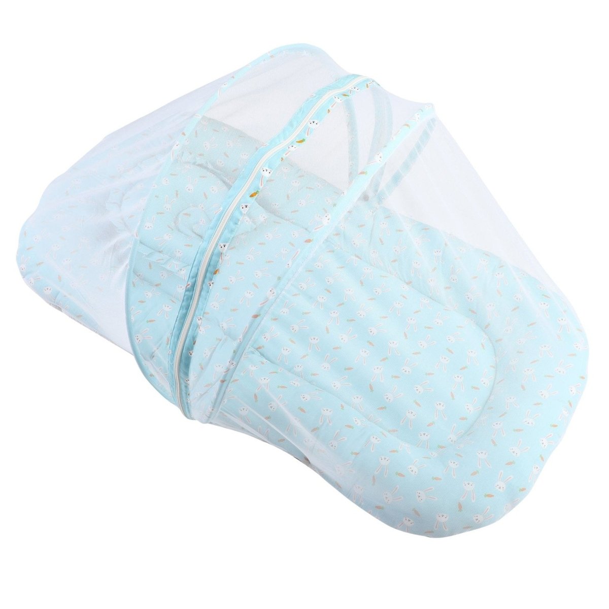 Cute Bunny 100% Cotton Portable Mosquito Net Bed For Babies