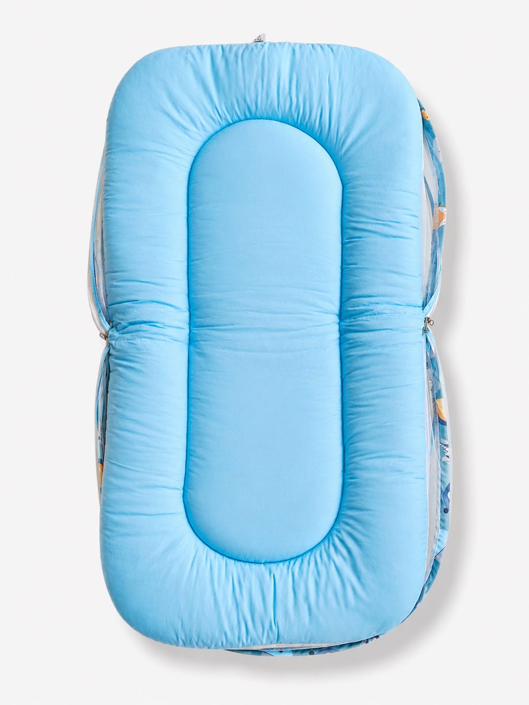 Teal Fox & Friends Forever Portable Mosquito Net Bed For Kids