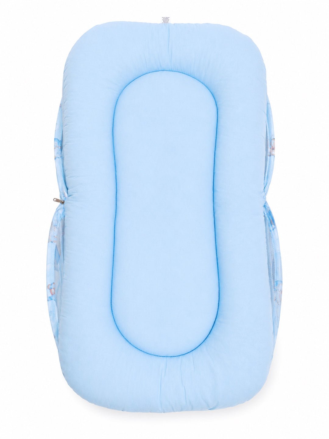 Blue Little Aviator Portable Baby Mosquito Net Bed Set