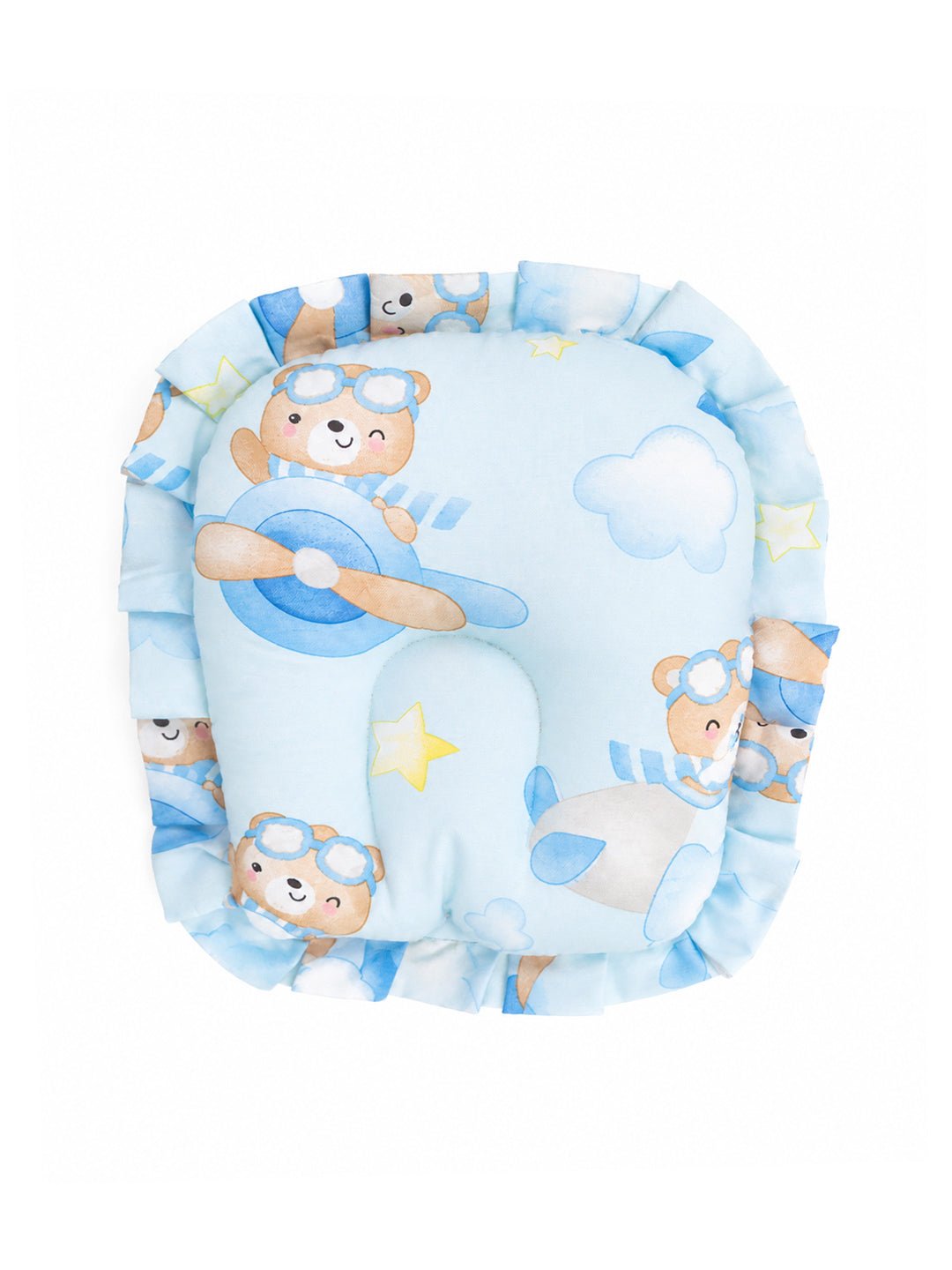 Blue Little Aviator Portable Baby Mosquito Net Bed Set