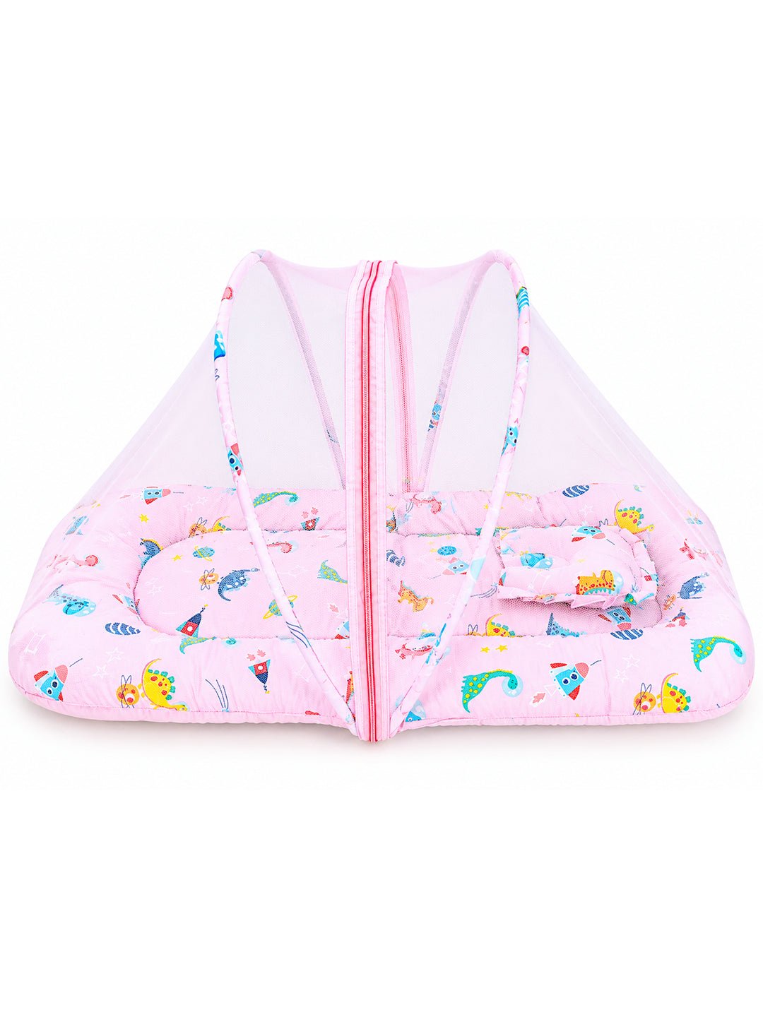 Pink Stardust Sanctuary Portable Mosquito Net Bed For Kids