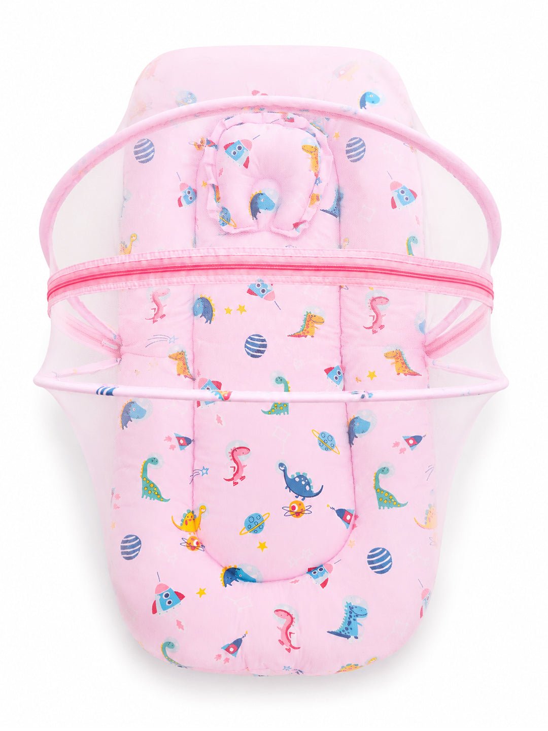Pink Stardust Sanctuary Portable Mosquito Net Bed For Kids