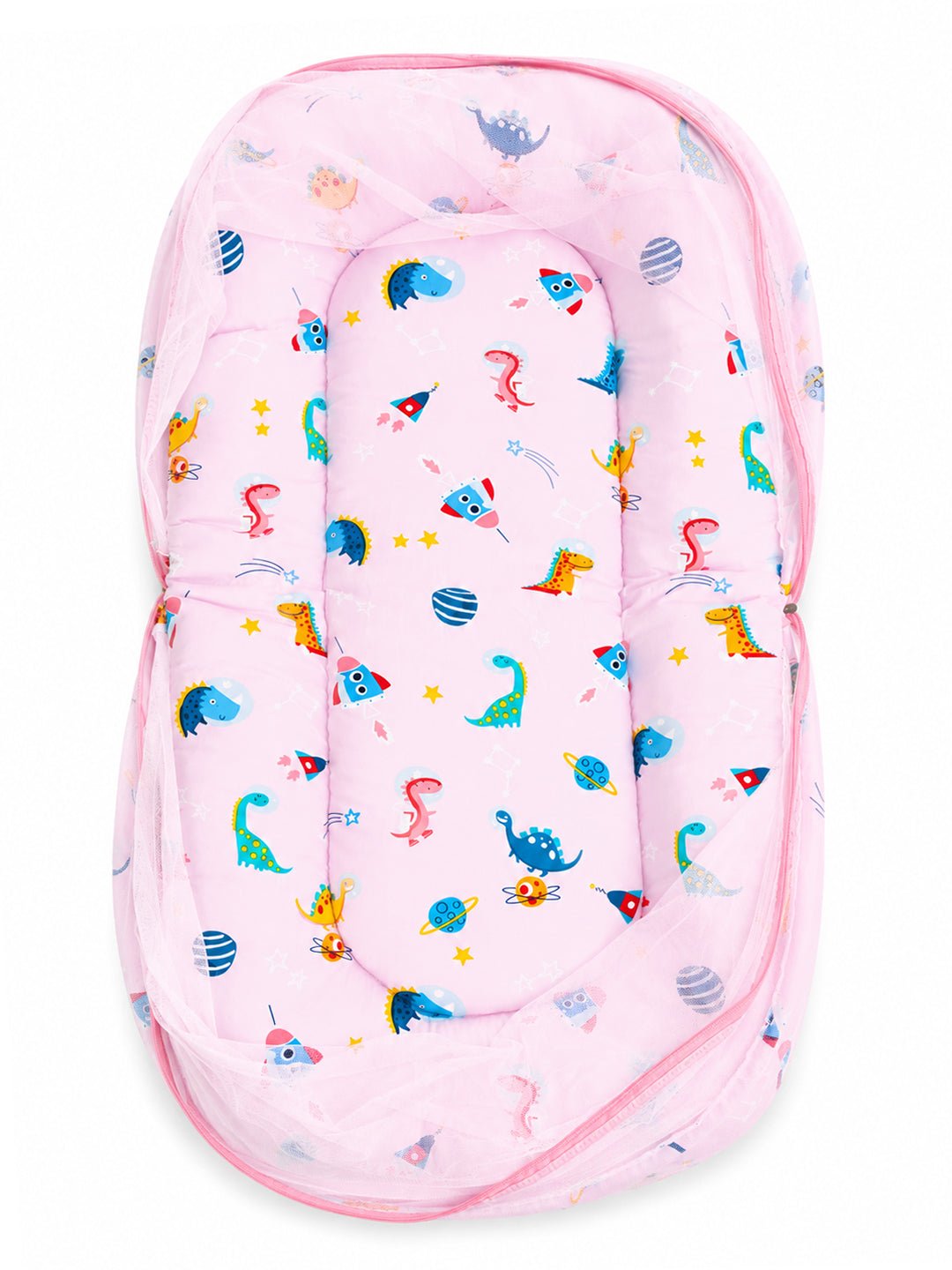 Pink Stardust Sanctuary Portable Mosquito Net Bed For Kids