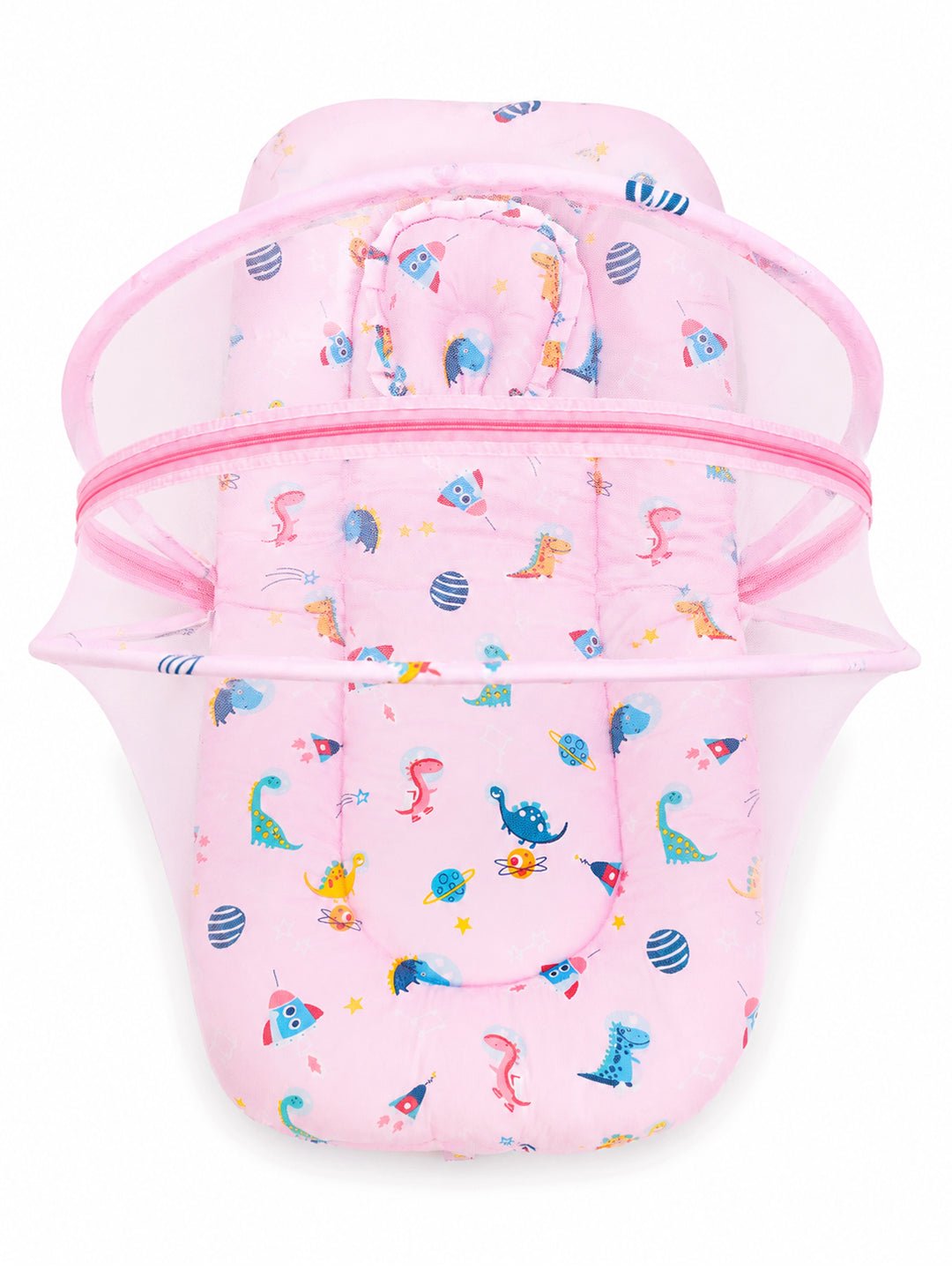 Pink Stardust Sanctuary Portable Mosquito Net Bed For Kids