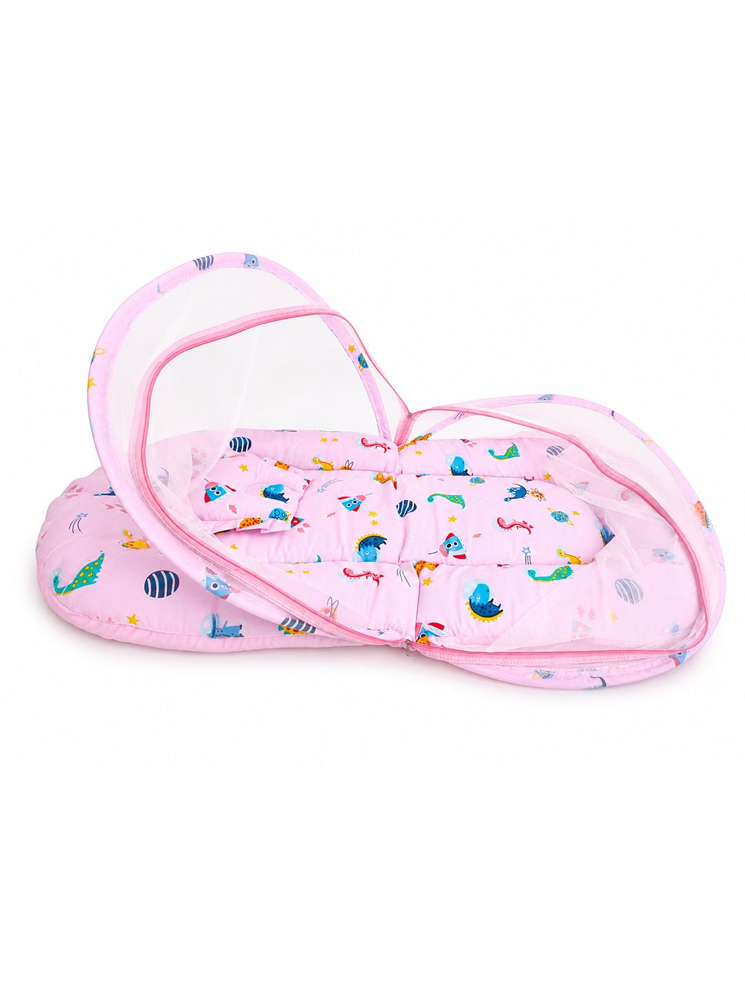 Pink Stardust Sanctuary Portable Mosquito Net Bed For Kids