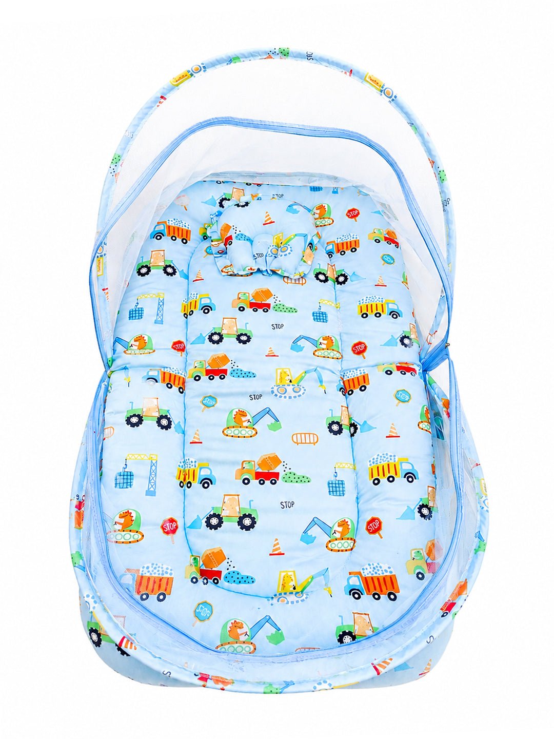 Blue Tons Of Fun Portable Mosquito Net Bed For Kids