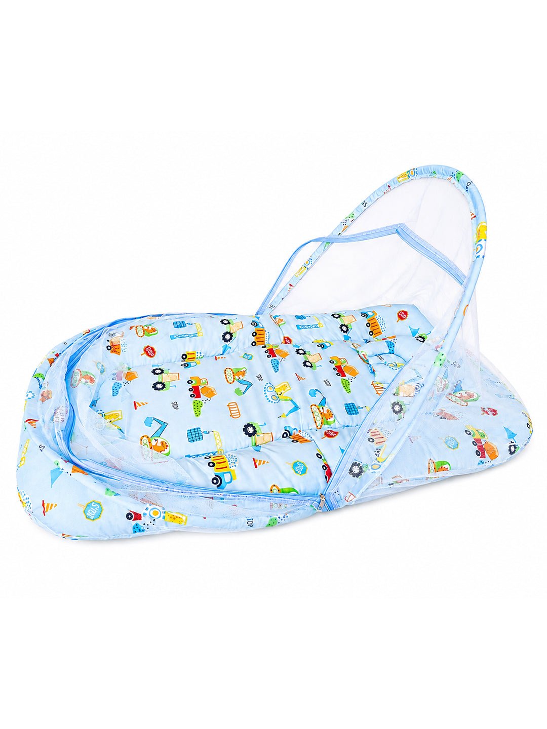 Blue Tons Of Fun Portable Mosquito Net Bed For Kids