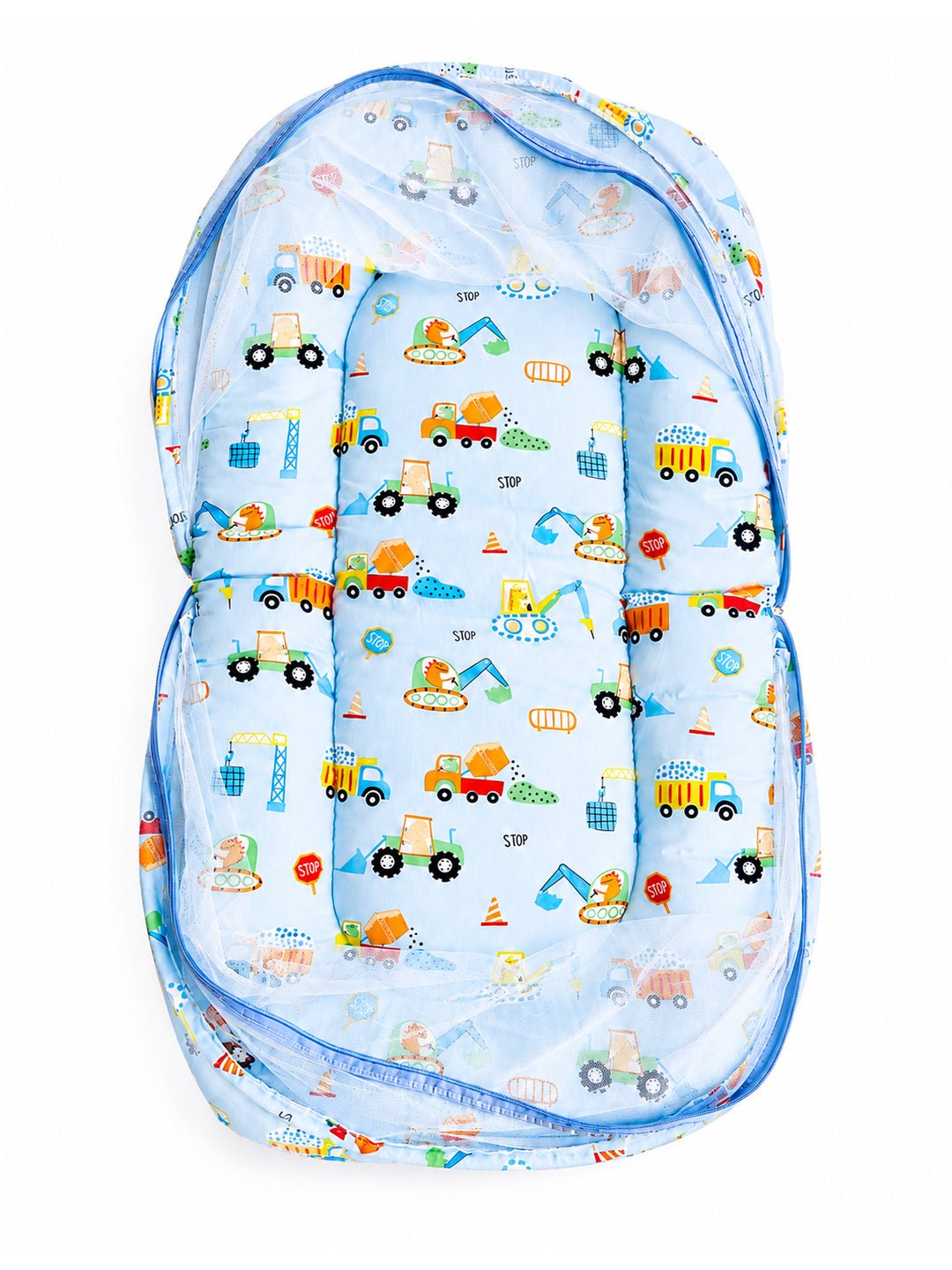 Blue Tons Of Fun Portable Mosquito Net Bed For Kids