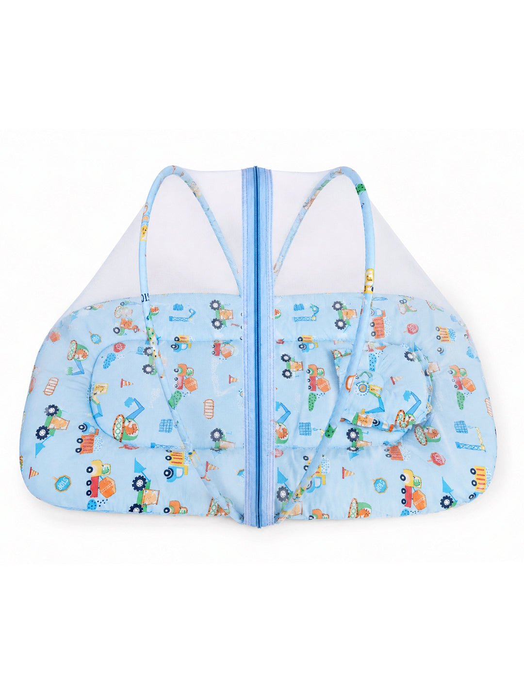 Blue Tons Of Fun Portable Mosquito Net Bed For Kids