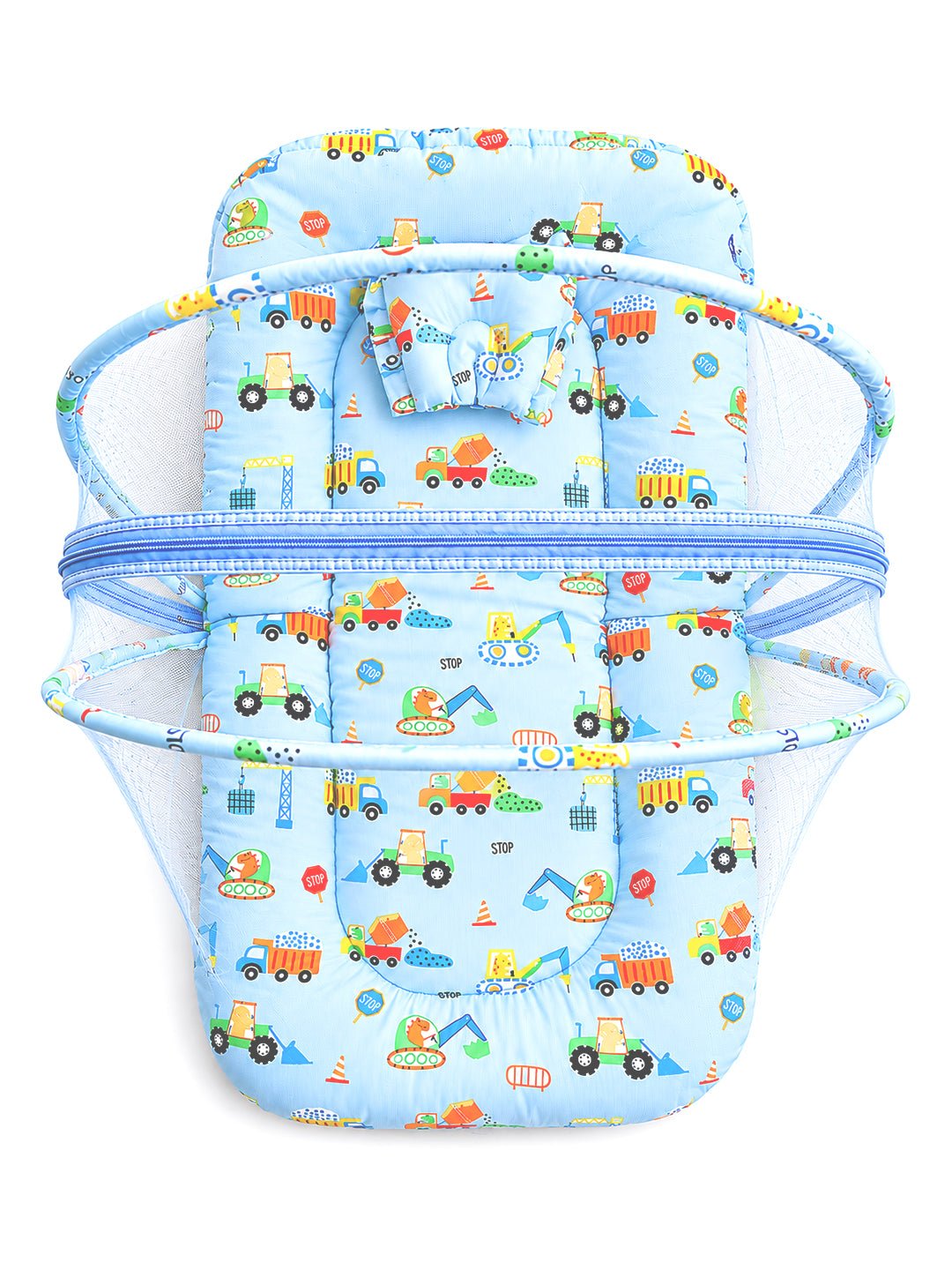 Blue Tons Of Fun Portable Mosquito Net Bed For Kids