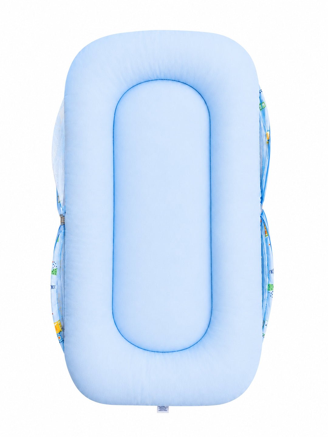 Blue Tons Of Fun Portable Mosquito Net Bed For Kids