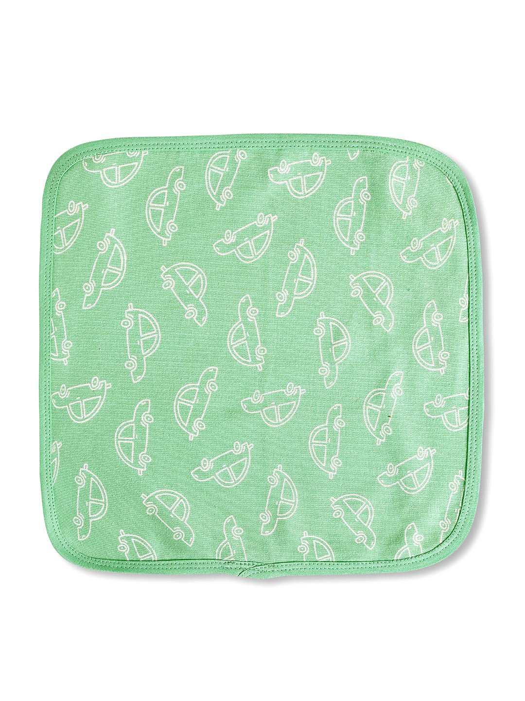 Combo Of 4 Kids Cotton Napkins Set For Babies