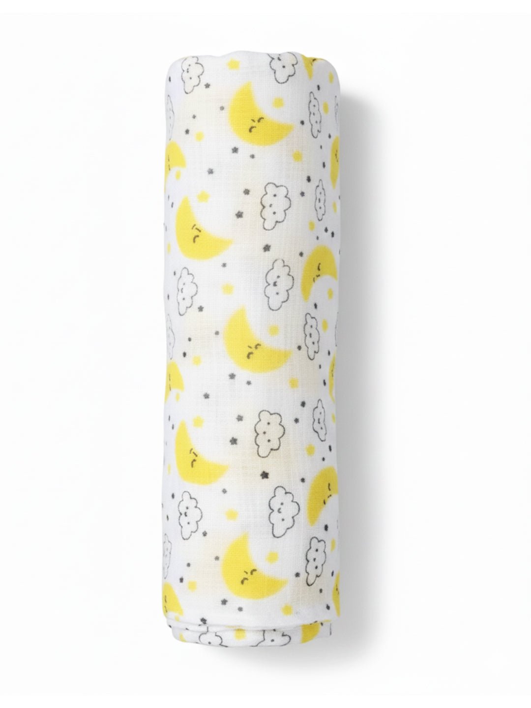 Baby Dino Moon And Stars Finding Nemoo Muslin Swaddle Wrap Combo Set For Kids