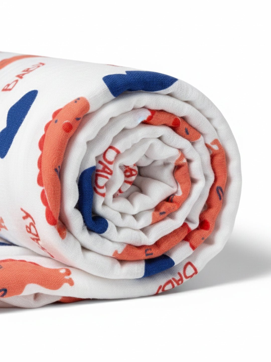 Finding Nemoo & Baby Dino 2 PC Cotton Muslin Swaddle Wrap