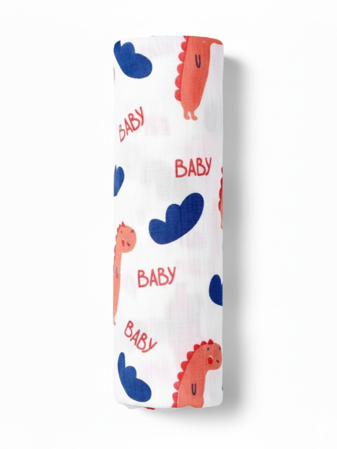 Finding Nemoo & Baby Dino 2 PC Cotton Muslin Swaddle Wrap