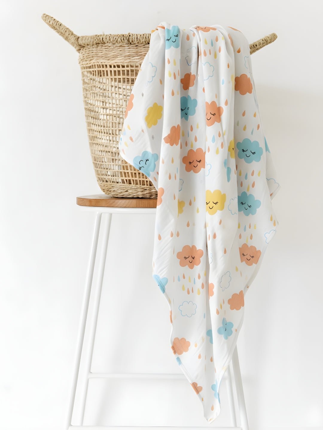Dream On 1 PC Cotton Muslin Baby Swaddle Blanket