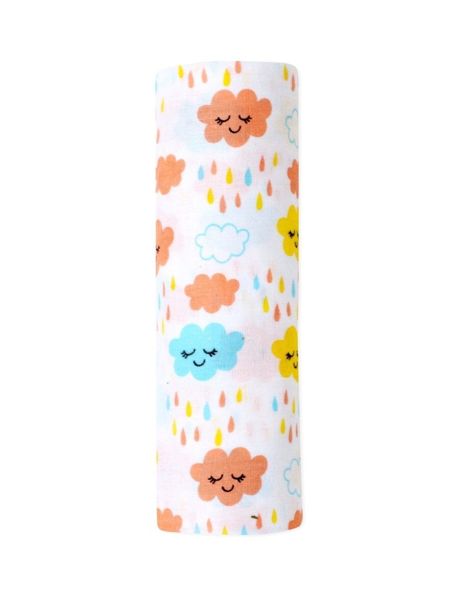 Dream On 1 PC Cotton Muslin Baby Swaddle Blanket