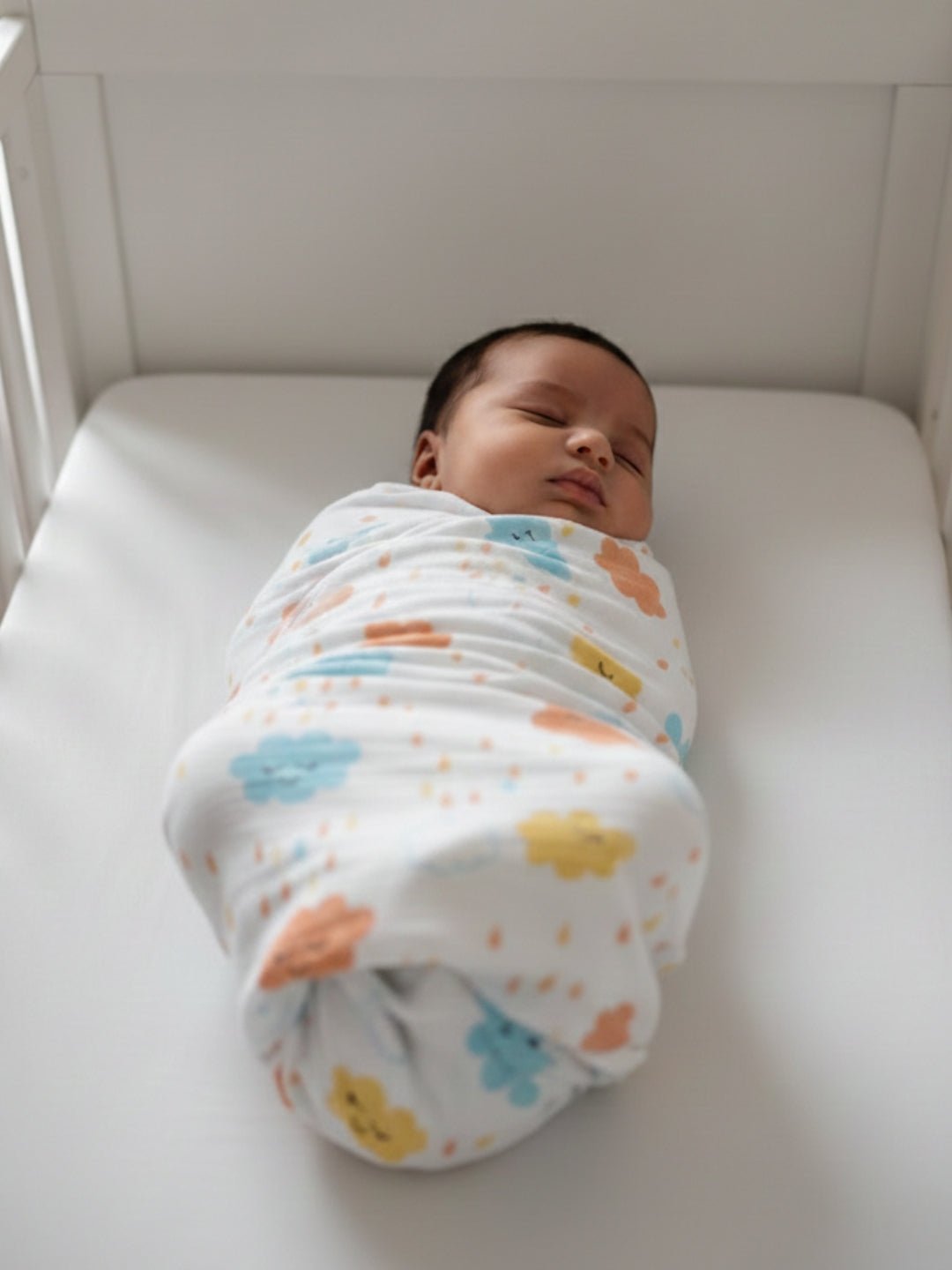 Dream On 1 PC Cotton Muslin Baby Swaddle Blanket