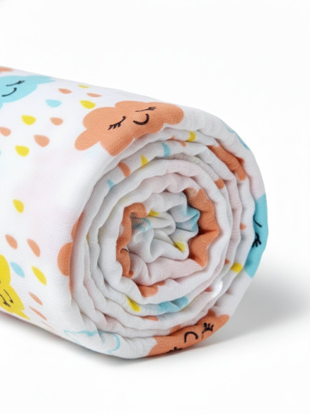 Dream On 1 PC Cotton Muslin Baby Swaddle Blanket